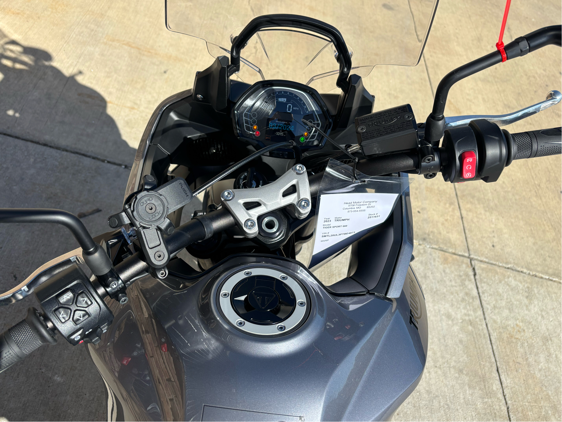 2023 Triumph Tiger Sport 660 in Columbia, Missouri - Photo 10