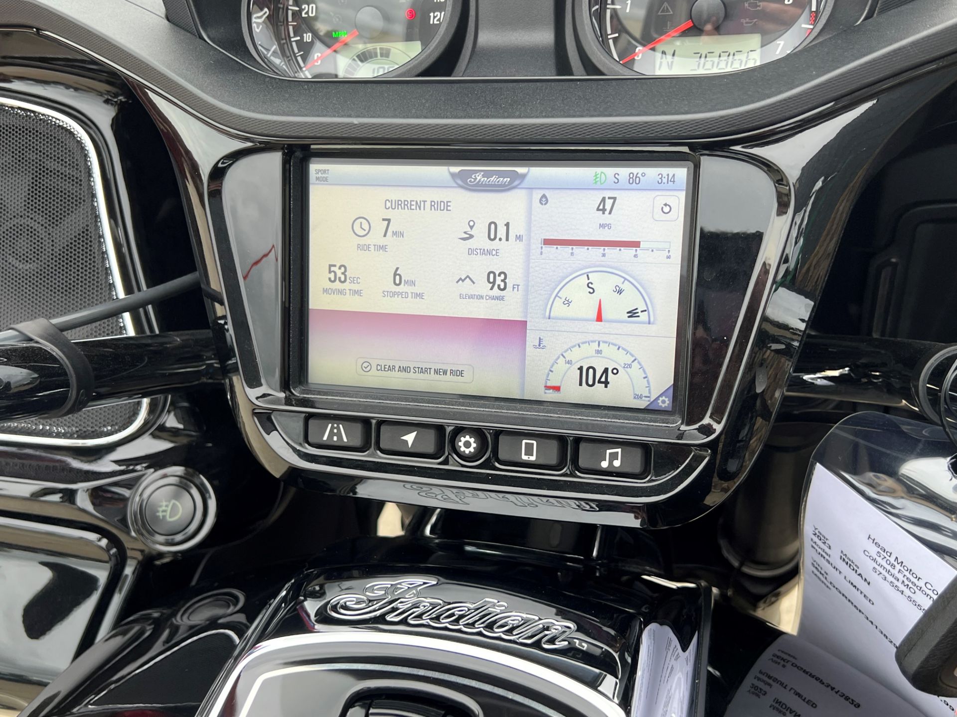 2023 Indian Motorcycle Pursuit® Limited in Columbia, Missouri - Photo 6