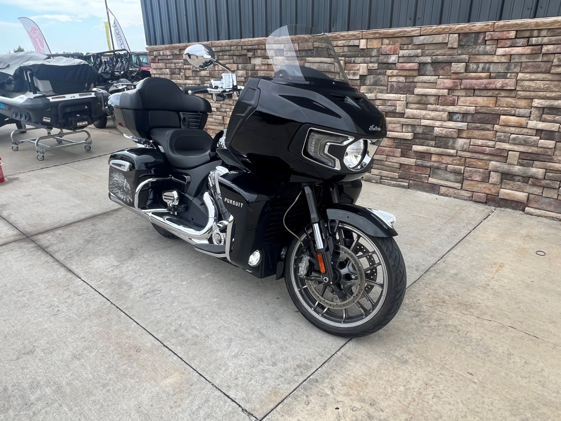 2023 Indian Motorcycle Pursuit® Limited in Columbia, Missouri - Photo 12