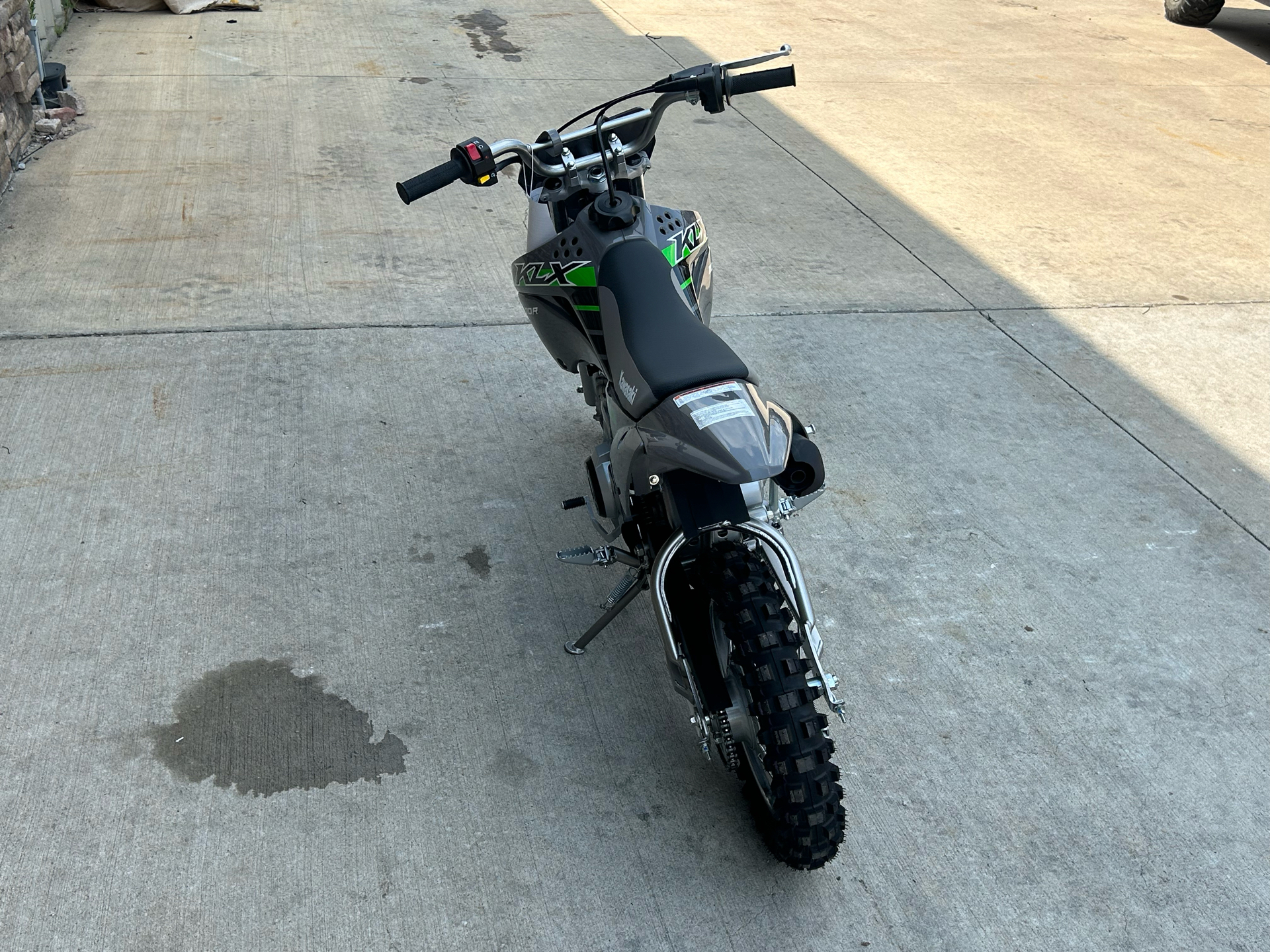 2025 Kawasaki KLX 110R in Columbia, Missouri - Photo 5