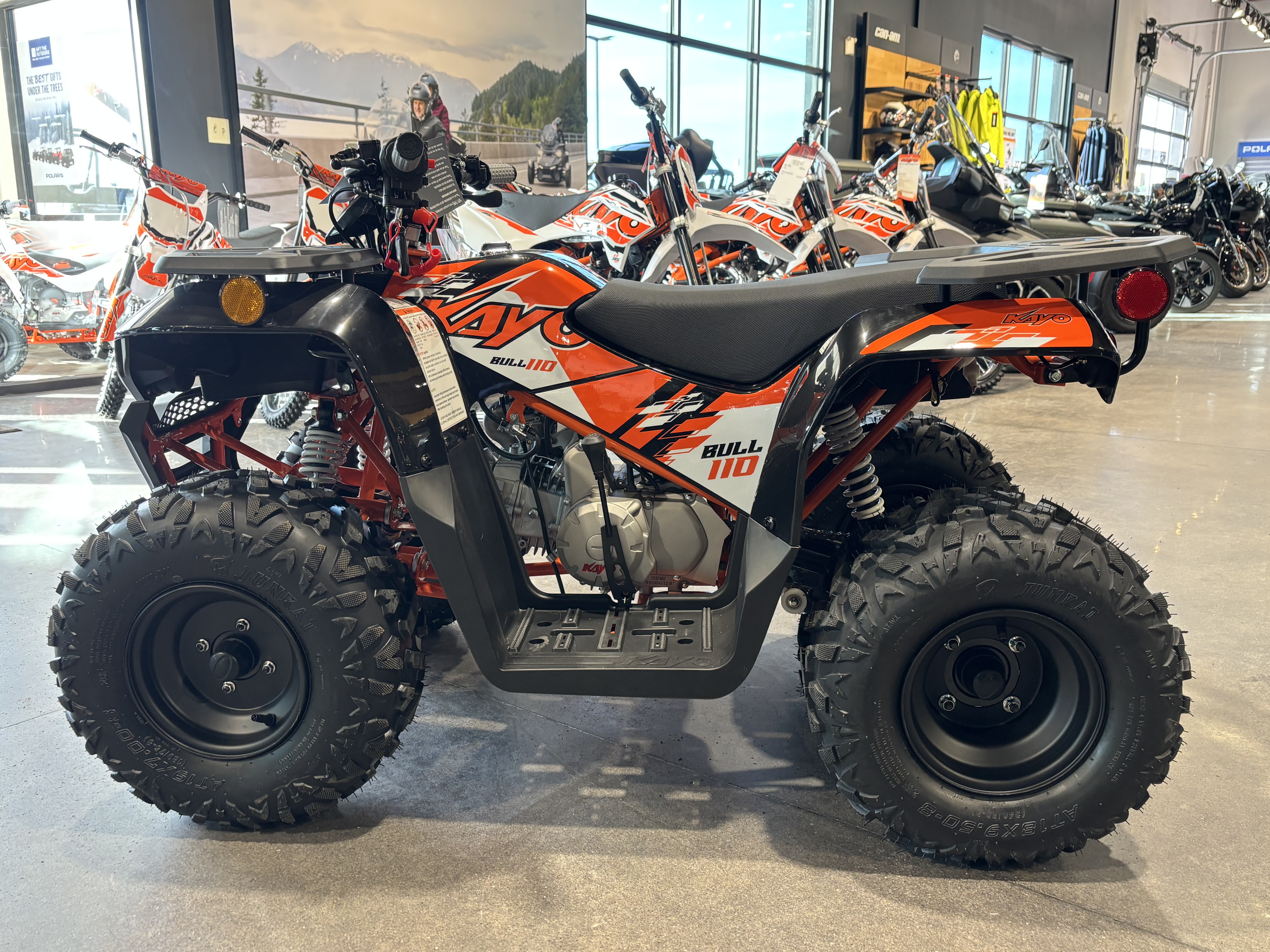 2026 Kayo Bull 110 in Columbia, Missouri - Photo 1