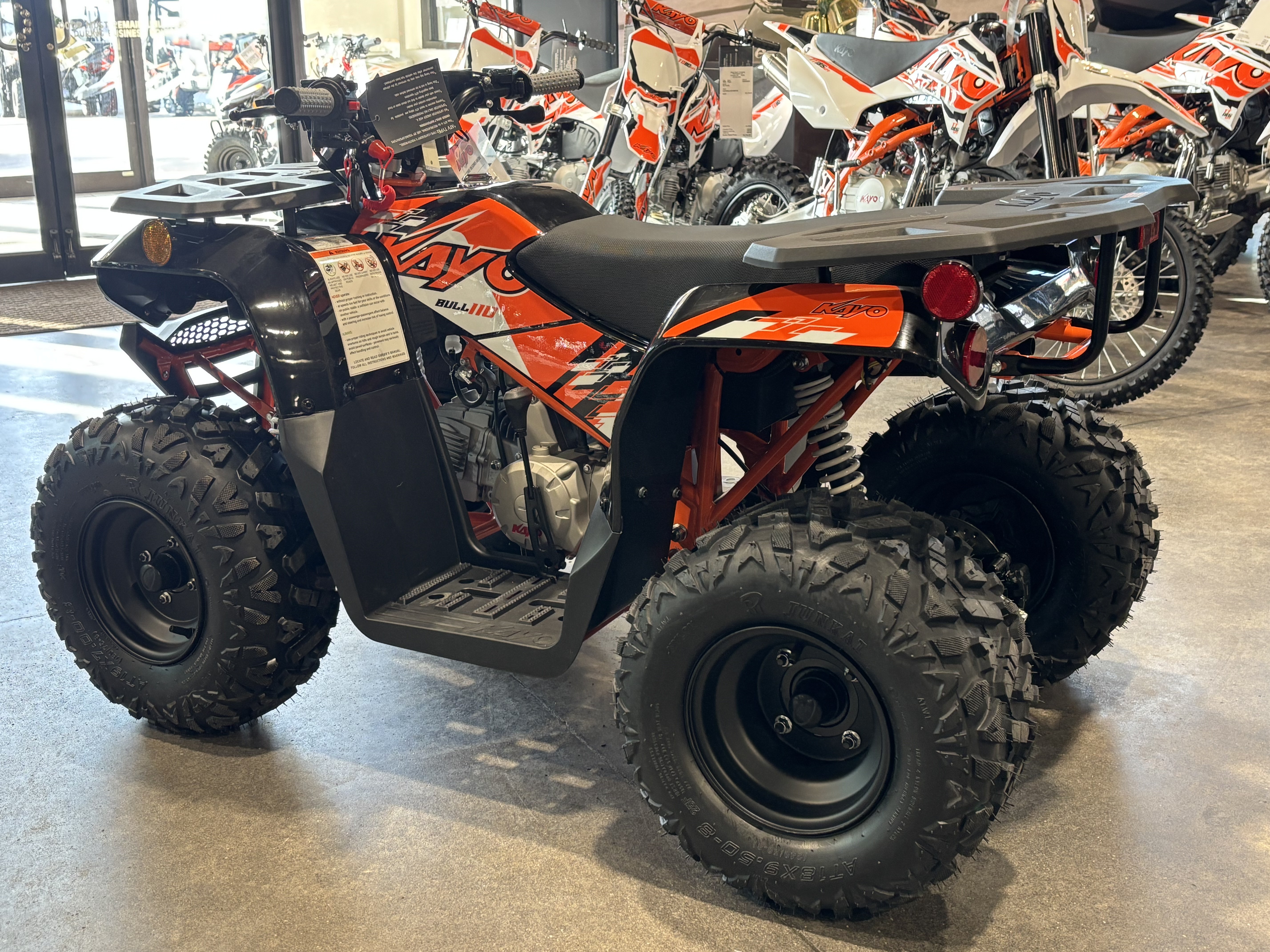 2026 Kayo Bull 110 in Columbia, Missouri - Photo 2