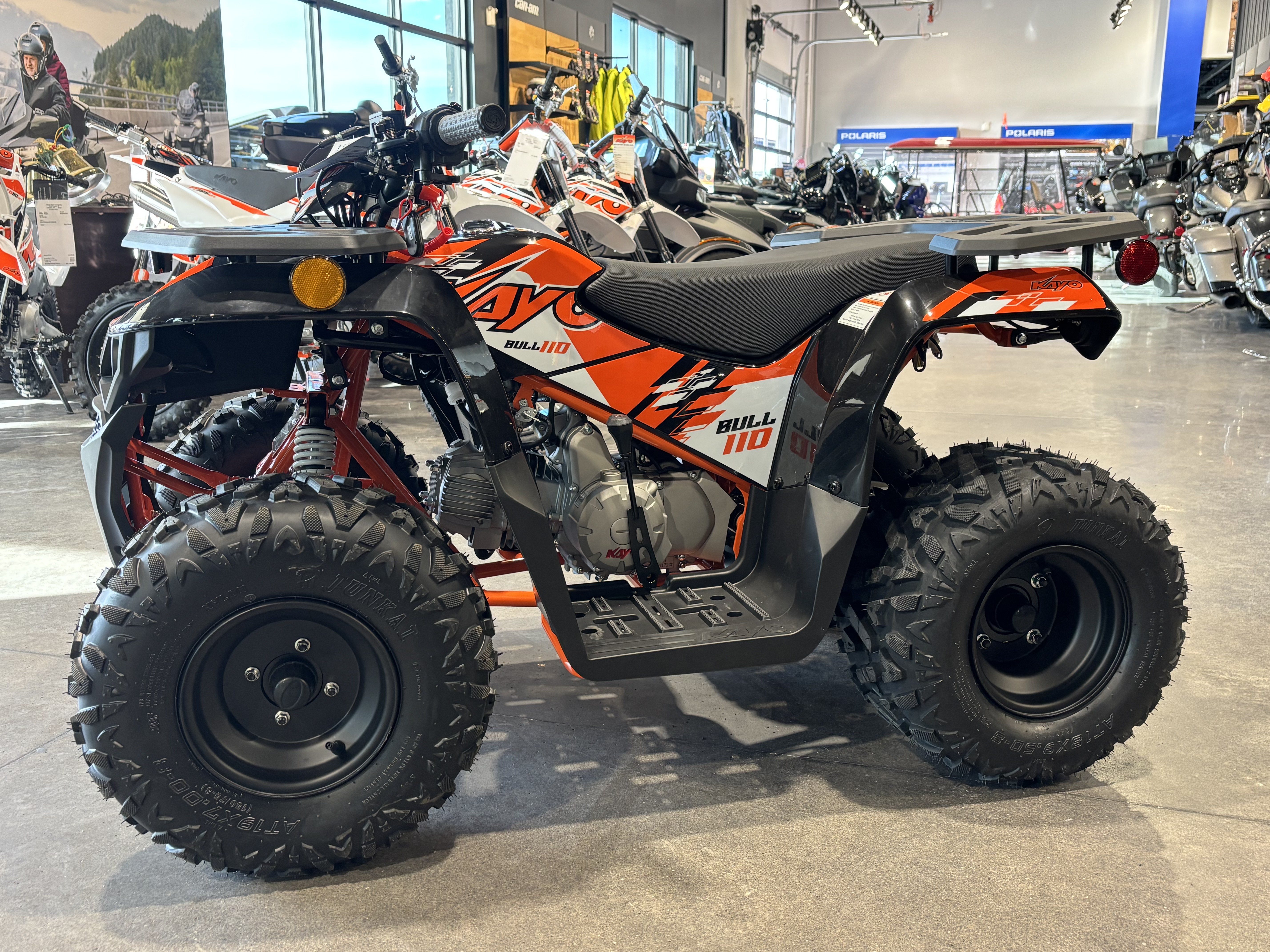 2026 Kayo Bull 110 in Columbia, Missouri - Photo 3