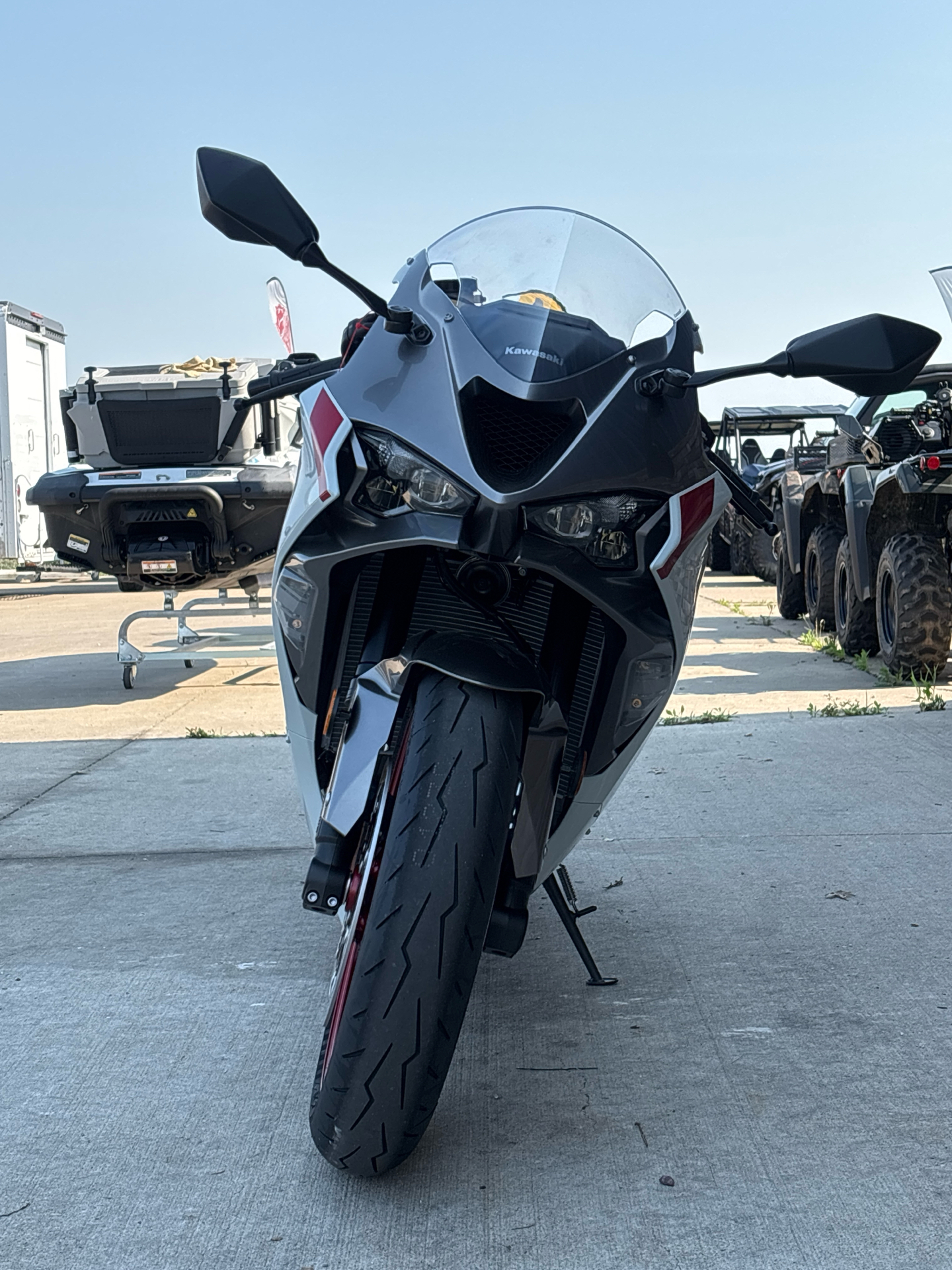 2025 Kawasaki Ninja ZX-6R in Columbia, Missouri - Photo 4
