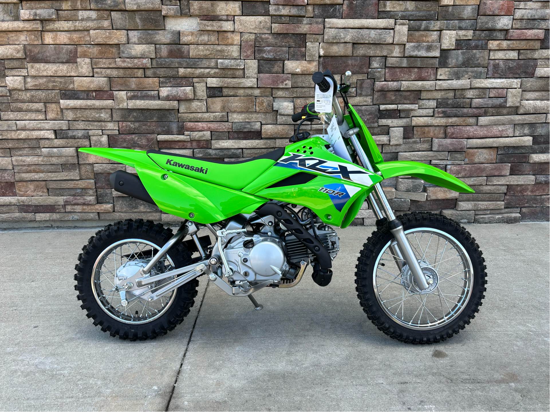 2026 Kawasaki KLX 110R in Columbia, Missouri - Photo 1