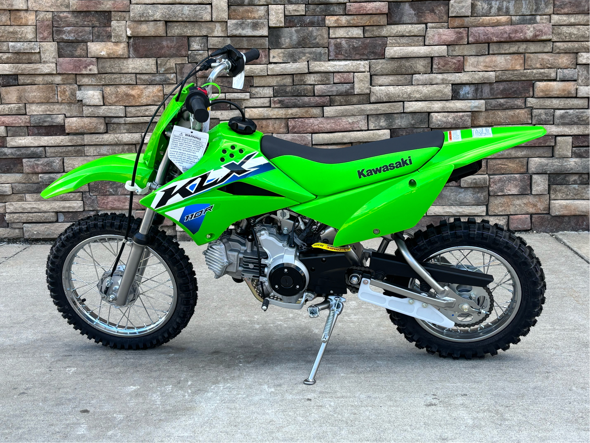 2026 Kawasaki KLX 110R in Columbia, Missouri - Photo 10
