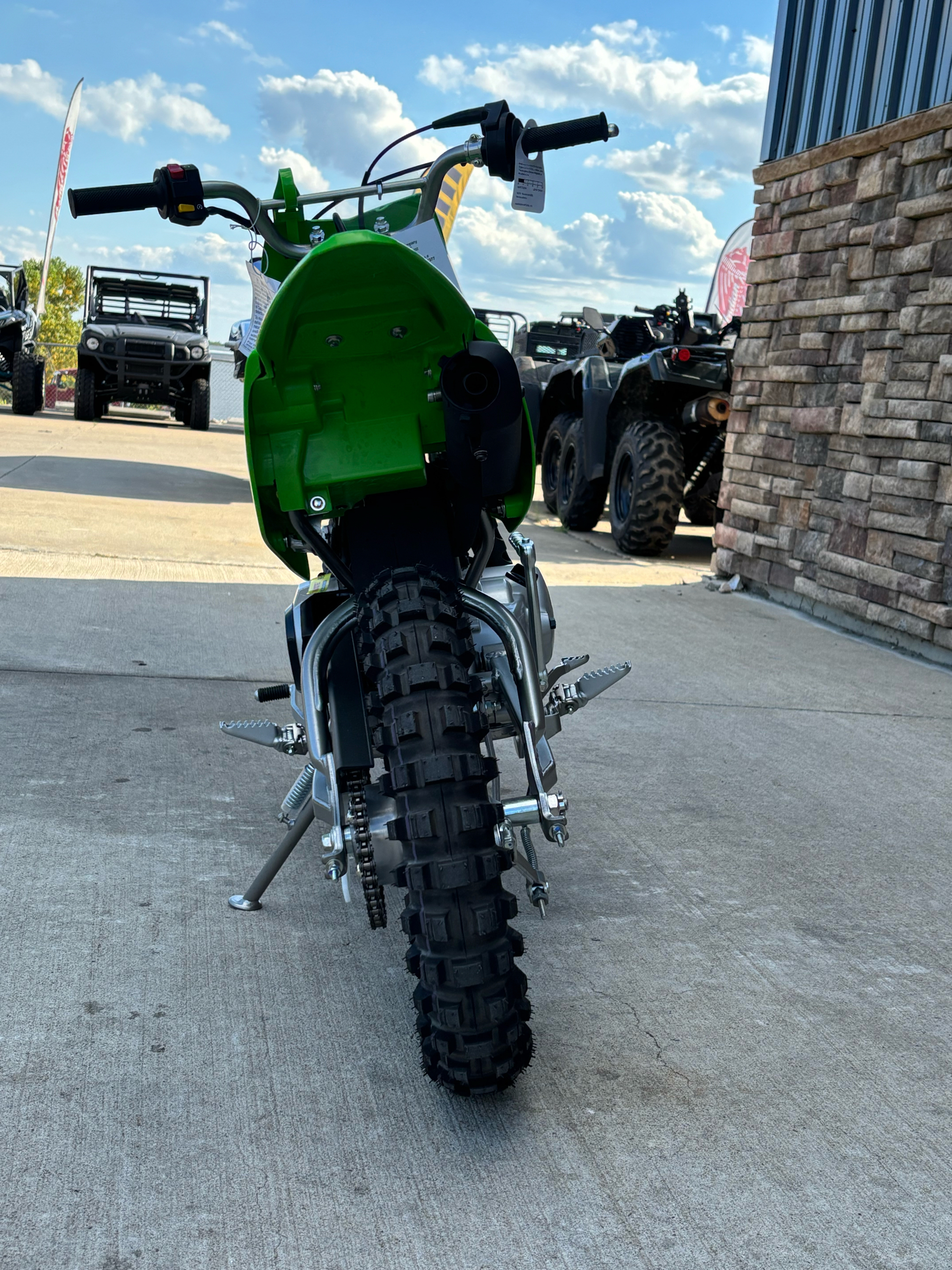 2026 Kawasaki KLX 110R in Columbia, Missouri - Photo 5
