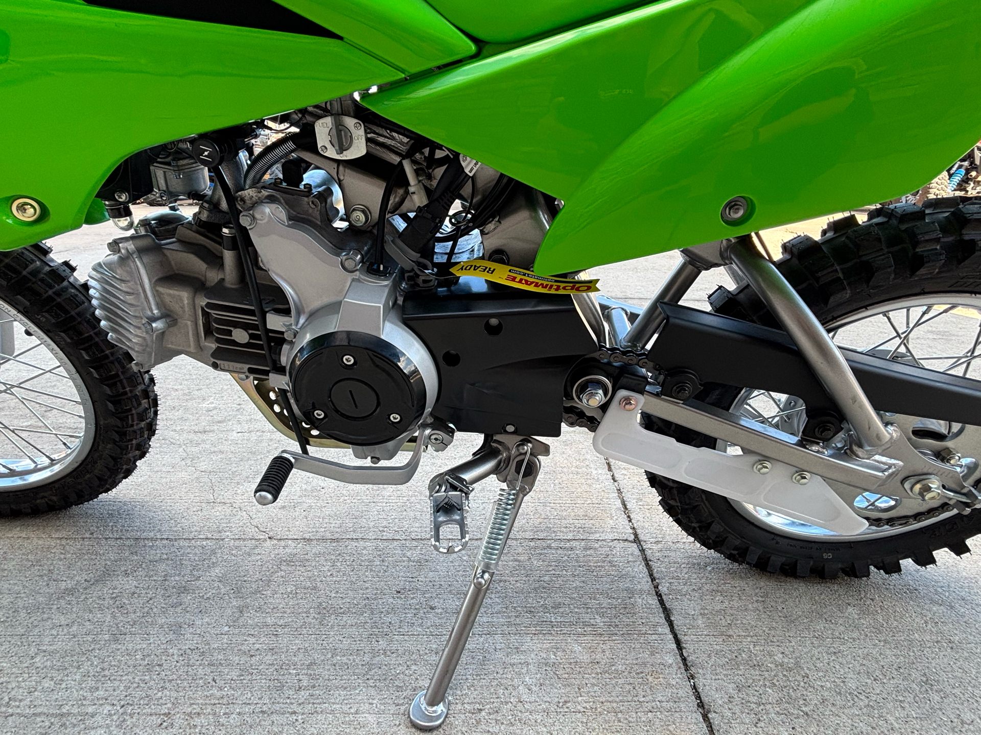 2026 Kawasaki KLX 110R in Columbia, Missouri - Photo 7