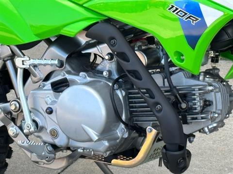 2026 Kawasaki KLX 110R in Columbia, Missouri - Photo 8
