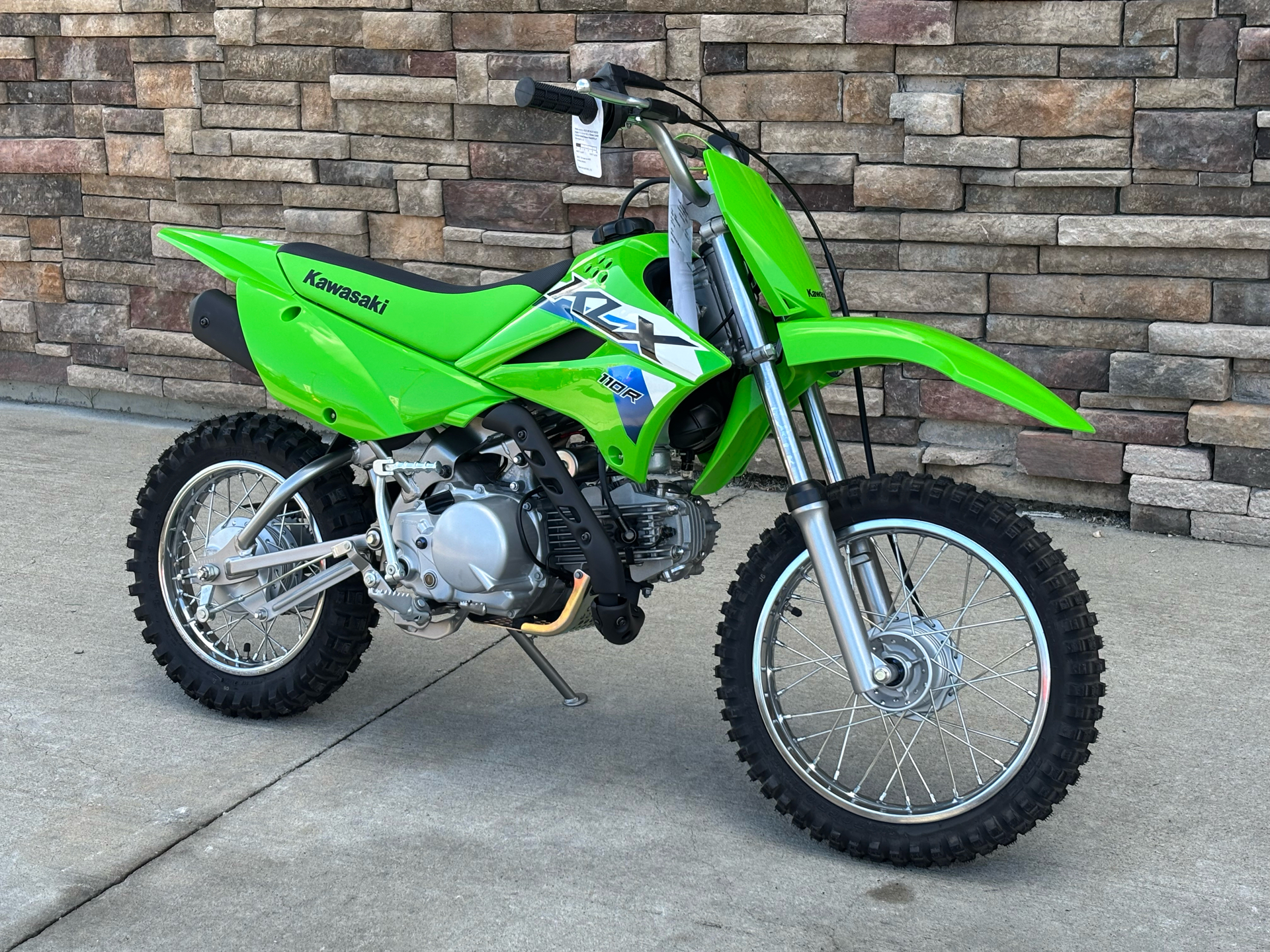 2026 Kawasaki KLX 110R in Columbia, Missouri - Photo 3