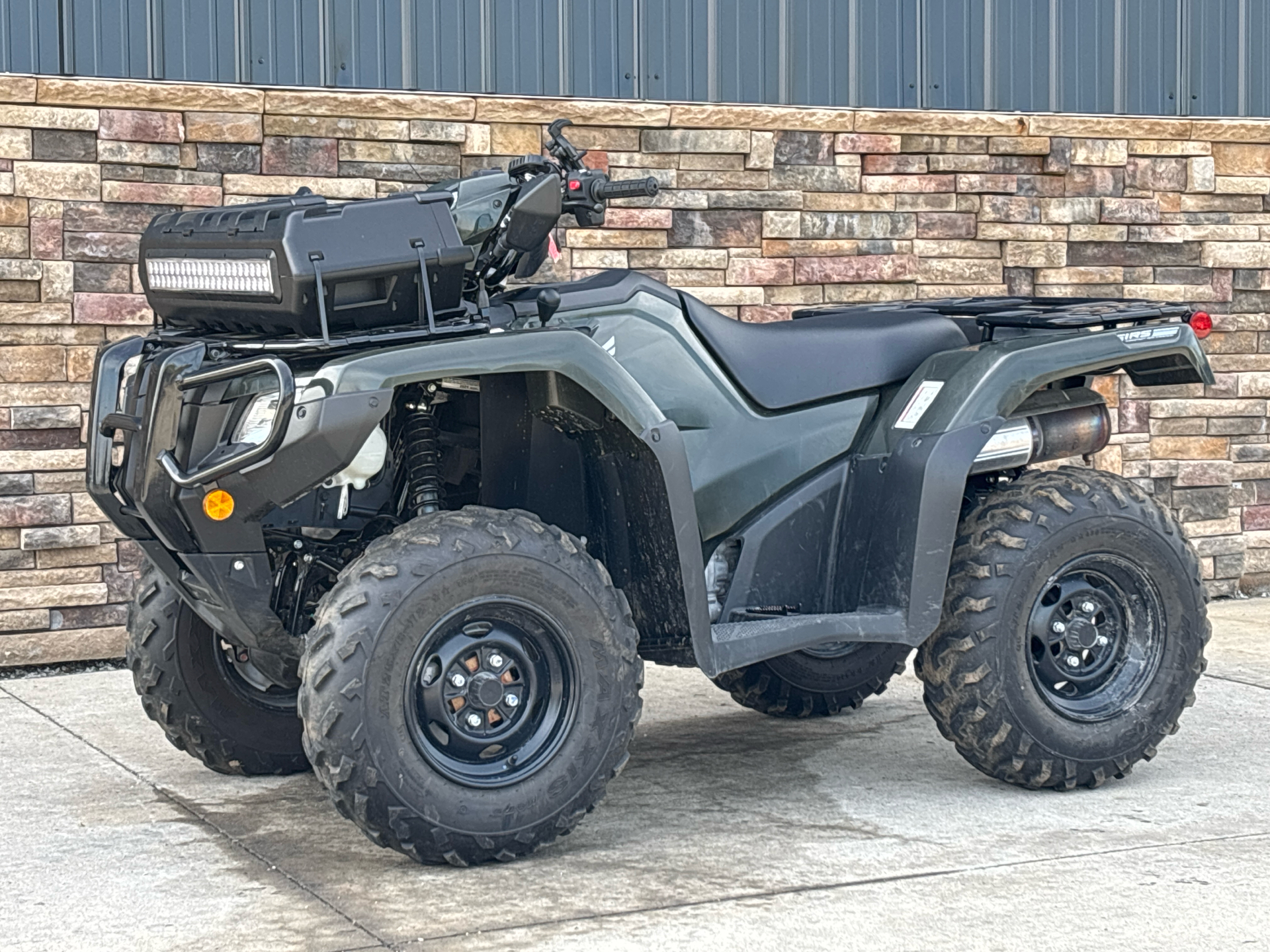 2024 Honda FourTrax Foreman Rubicon 4x4 Automatic DCT in Columbia, Missouri - Photo 2