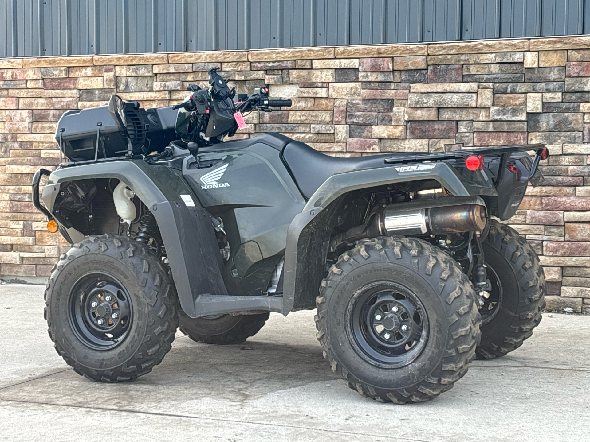 2024 Honda FourTrax Foreman Rubicon 4x4 Automatic DCT in Columbia, Missouri - Photo 3
