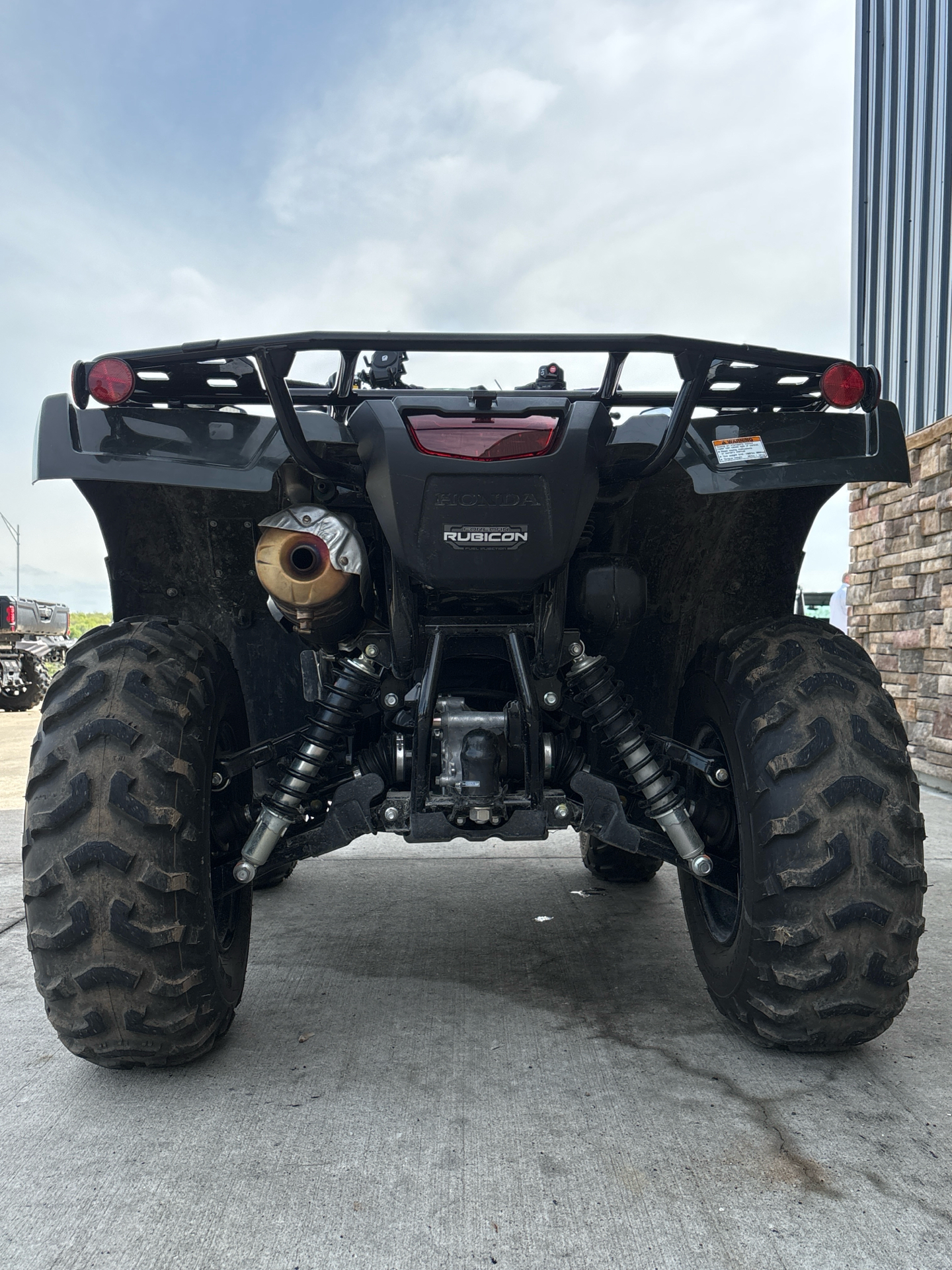2024 Honda FourTrax Foreman Rubicon 4x4 Automatic DCT in Columbia, Missouri - Photo 4
