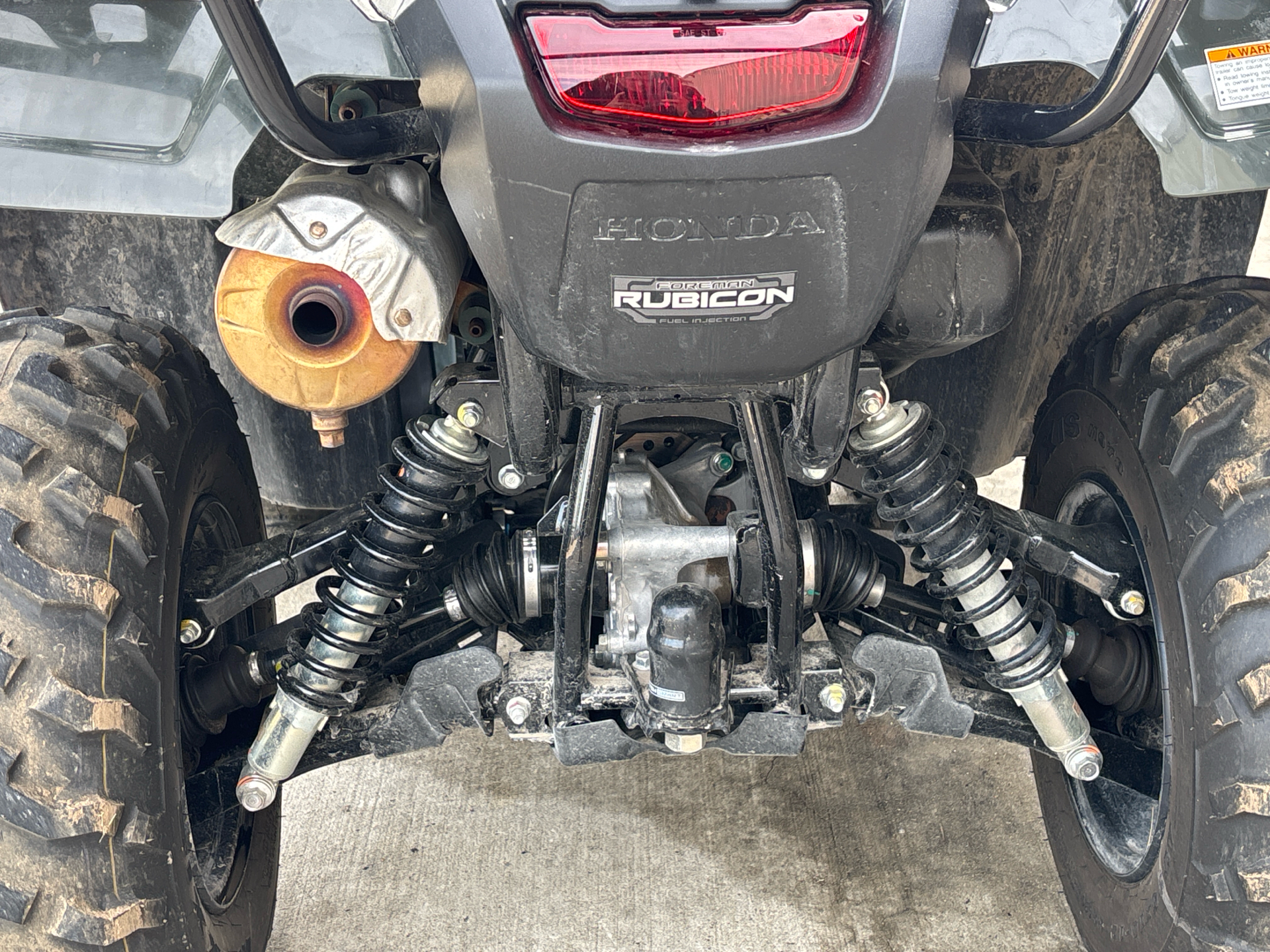 2024 Honda FourTrax Foreman Rubicon 4x4 Automatic DCT in Columbia, Missouri - Photo 5