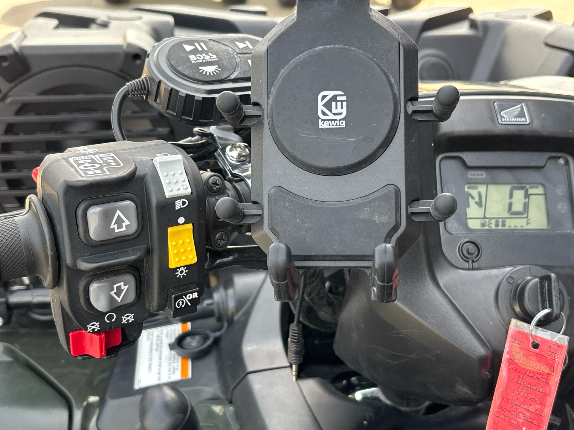 2024 Honda FourTrax Foreman Rubicon 4x4 Automatic DCT in Columbia, Missouri - Photo 7