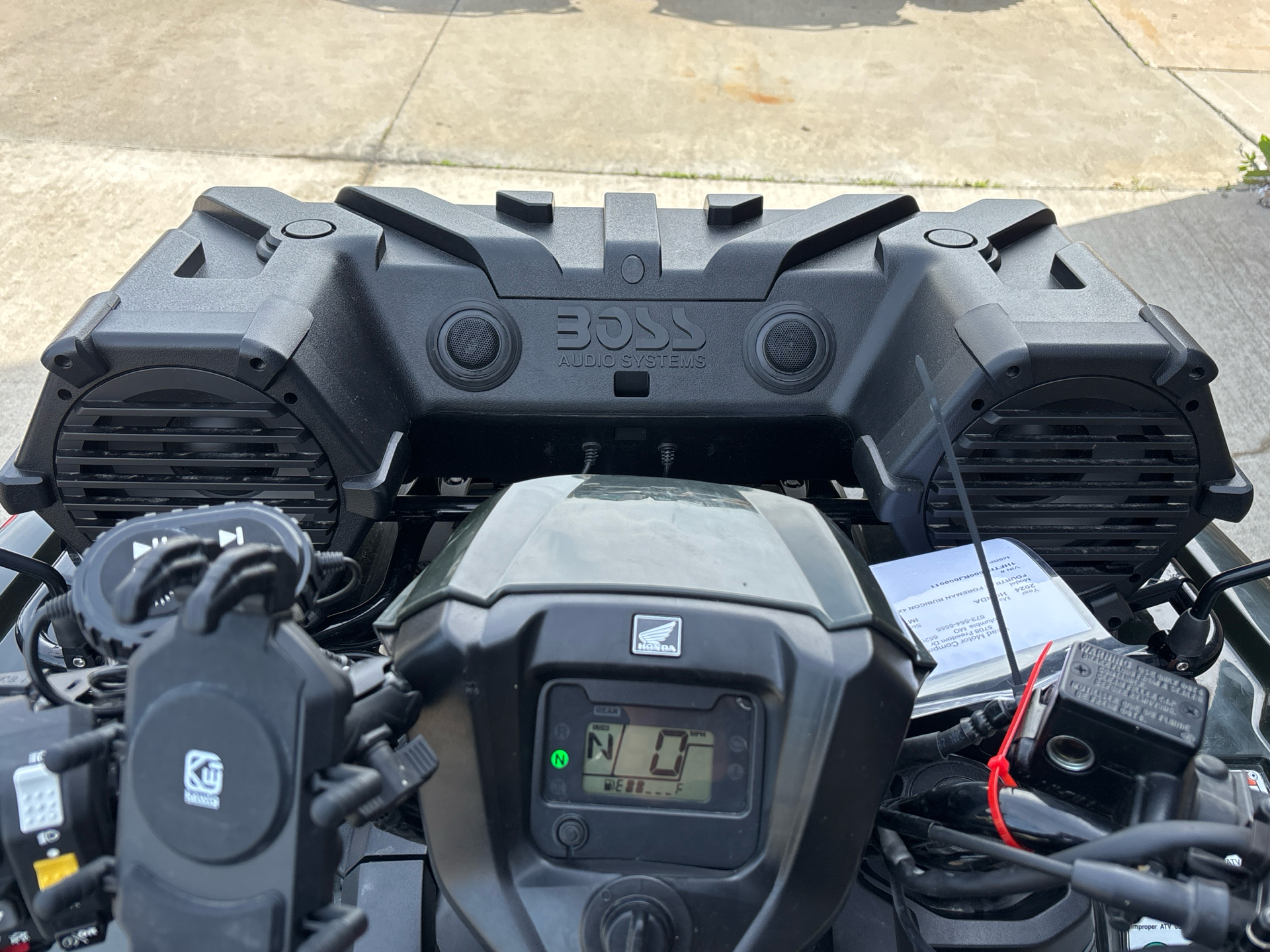 2024 Honda FourTrax Foreman Rubicon 4x4 Automatic DCT in Columbia, Missouri - Photo 9
