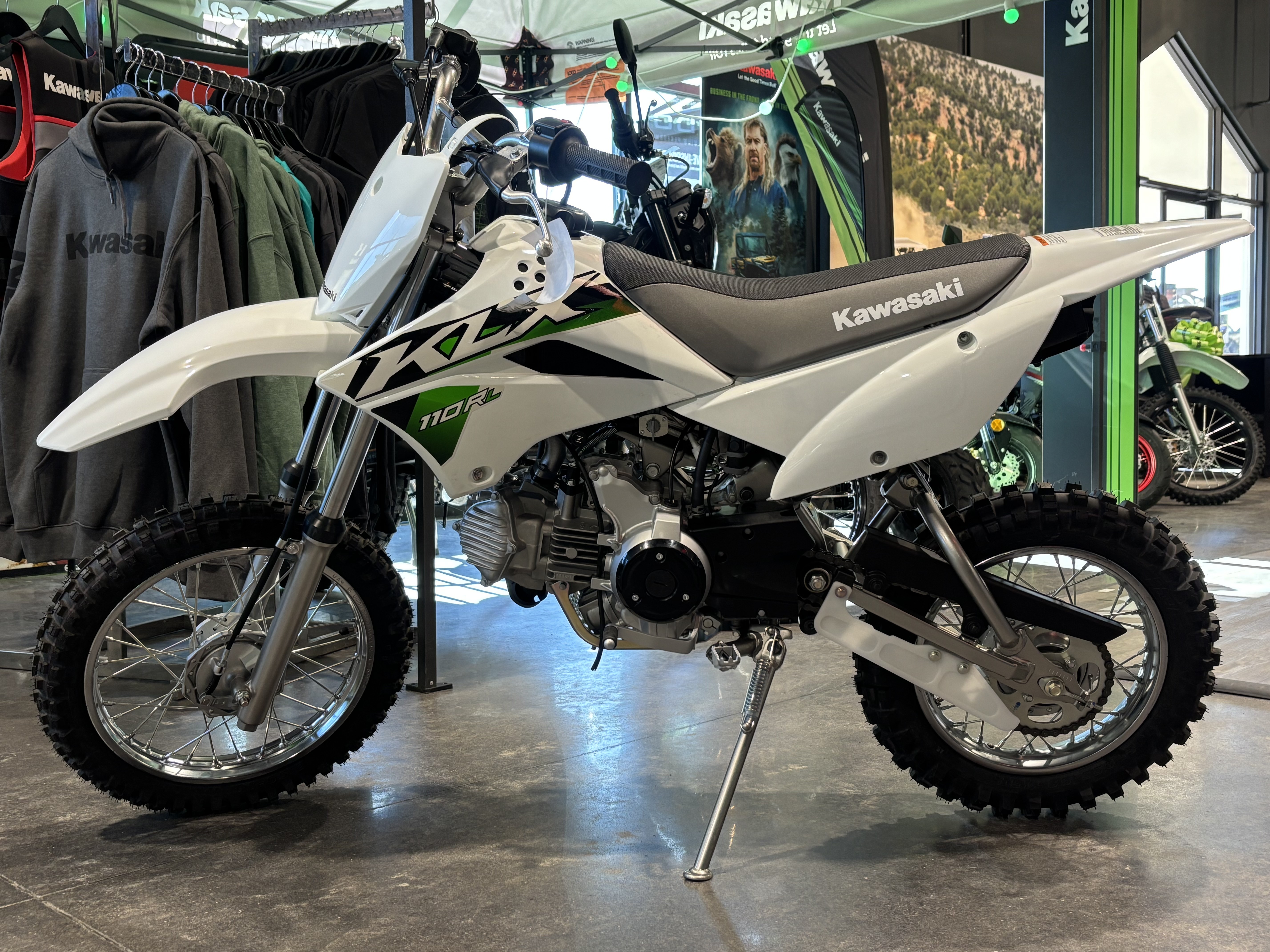 2026 Kawasaki KLX 110R L in Columbia, Missouri - Photo 1