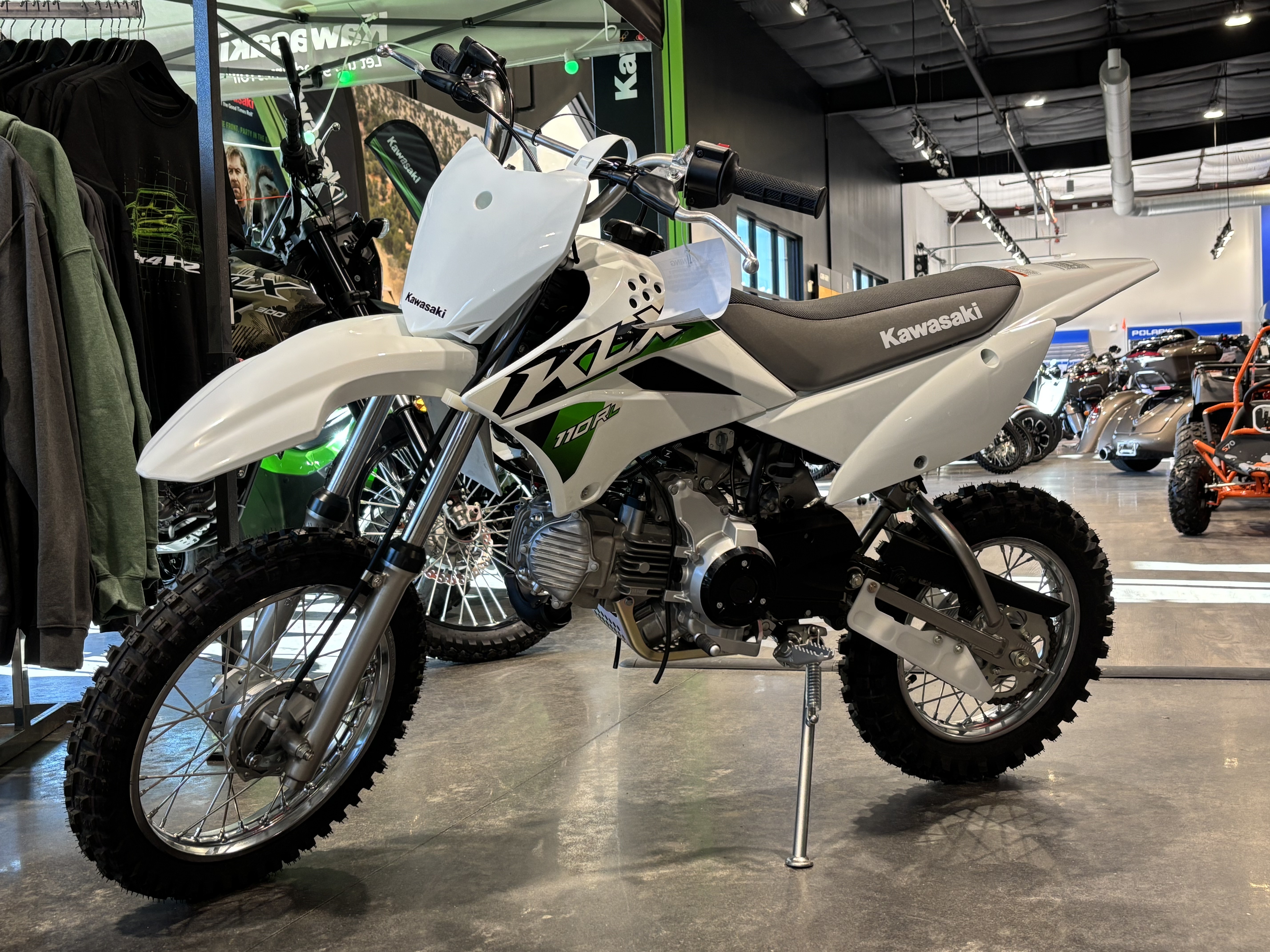 New 2026 Kawasaki KLX 110R L, Columbia MO | Specs, Price, Photos