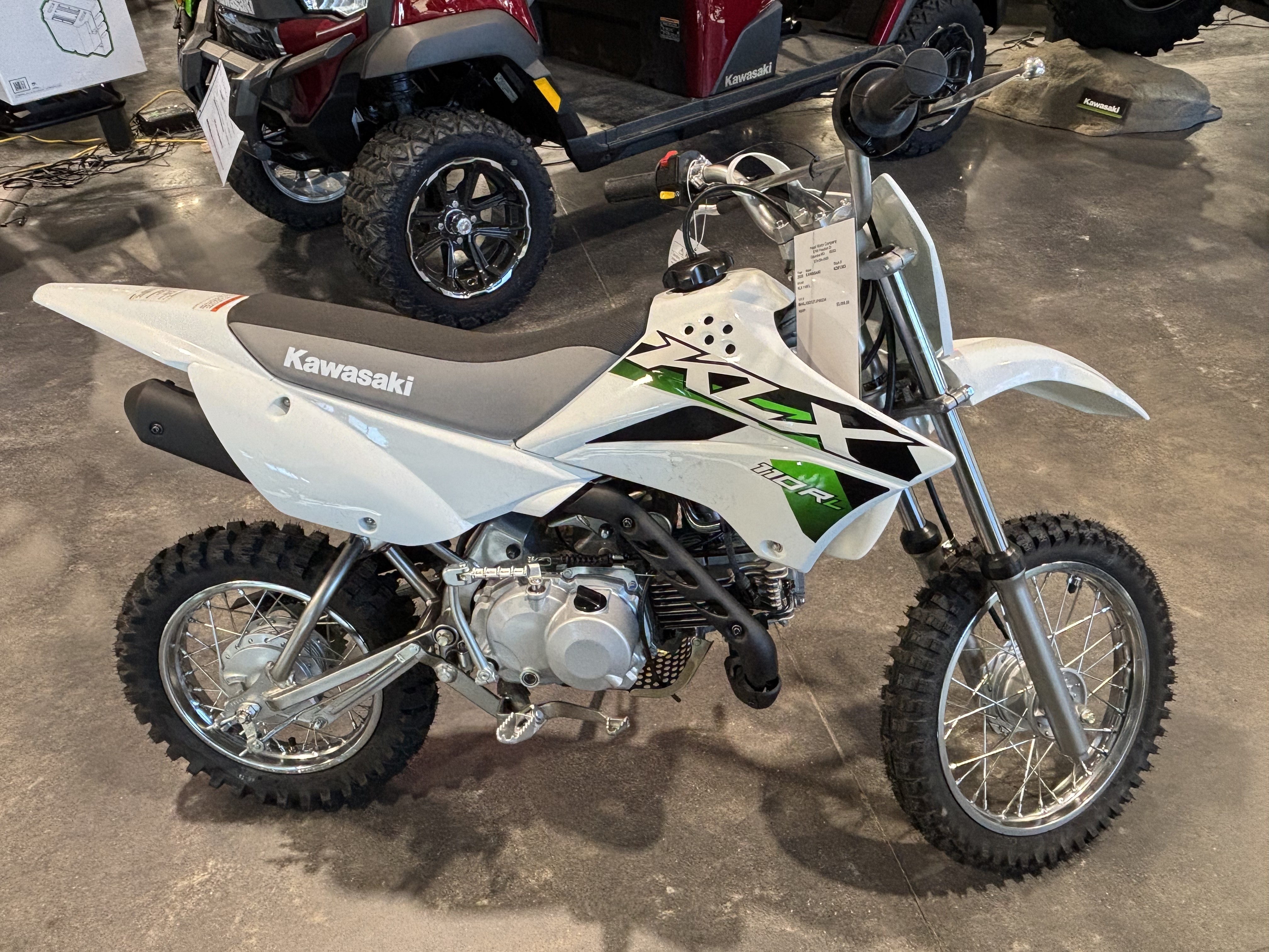 2026 Kawasaki KLX 110R L in Columbia, Missouri - Photo 9