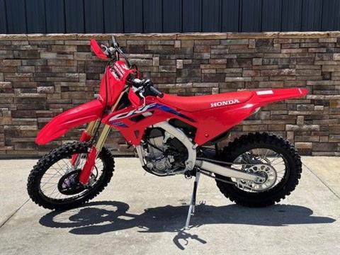 2024 Honda CRF450RX in Columbia, Missouri - Photo 10