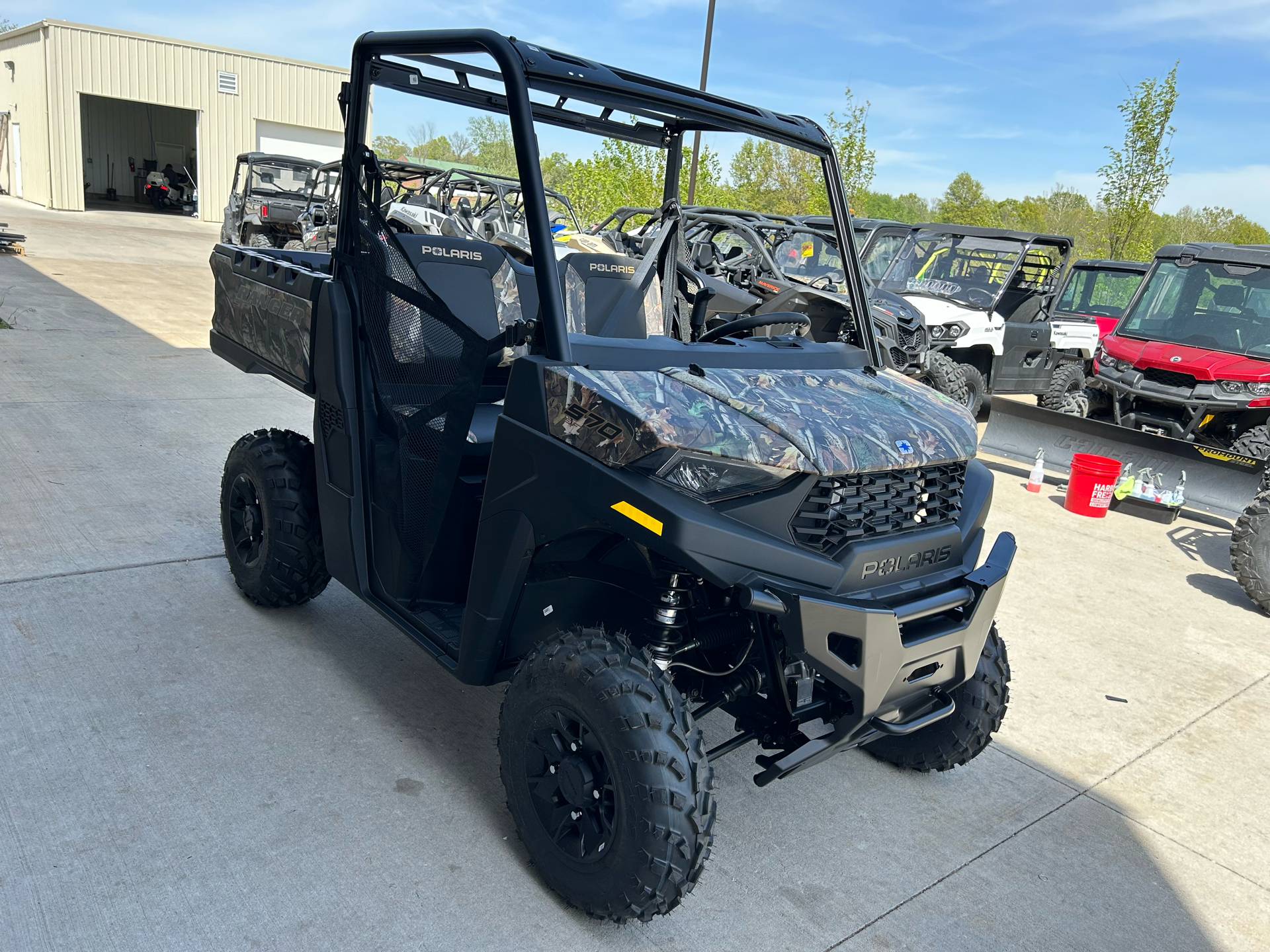 2024 Polaris Ranger SP 570 Premium in Columbia, Missouri - Photo 2