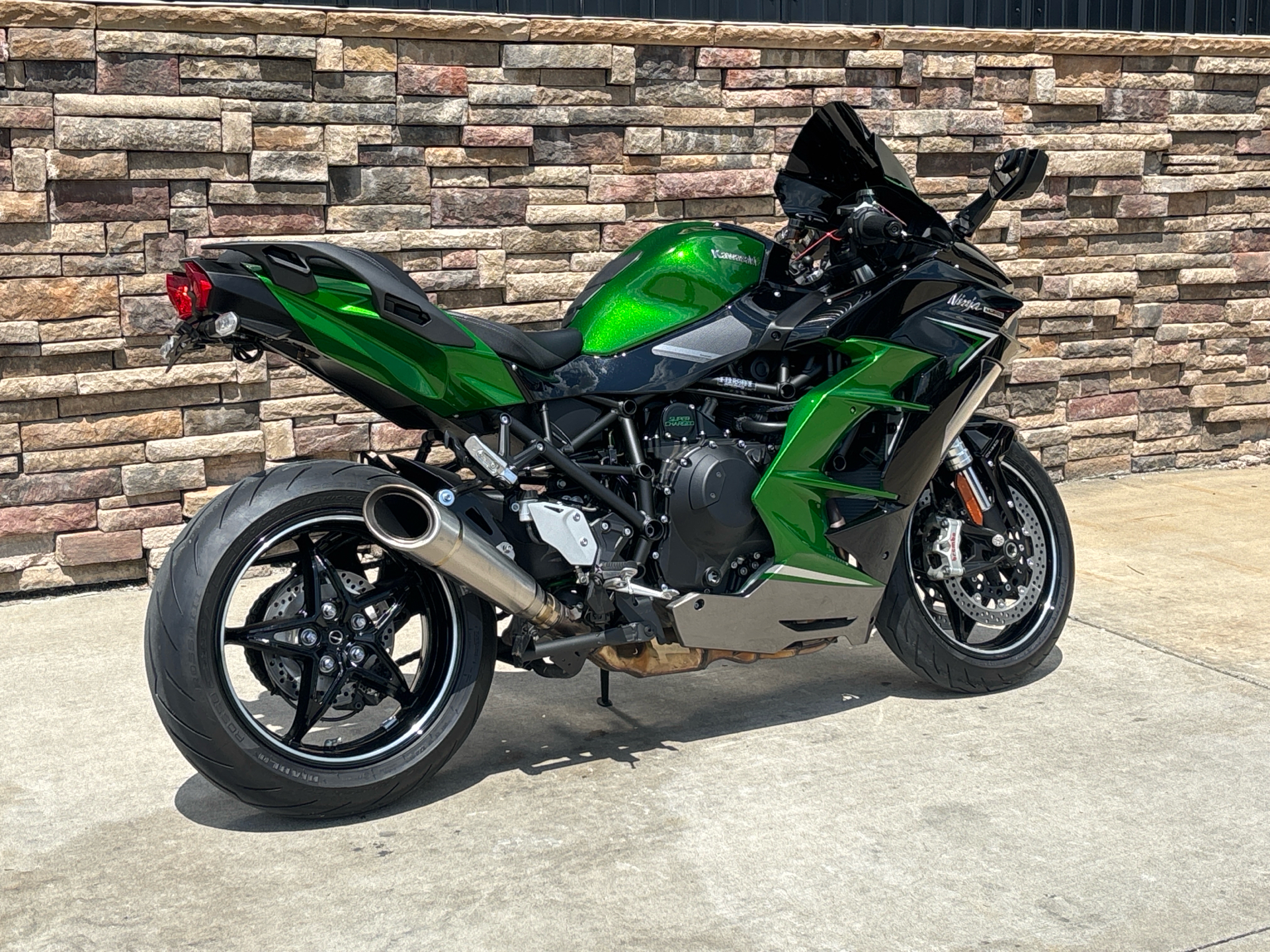 2023 Kawasaki Ninja H2 SX SE in Columbia, Missouri - Photo 3