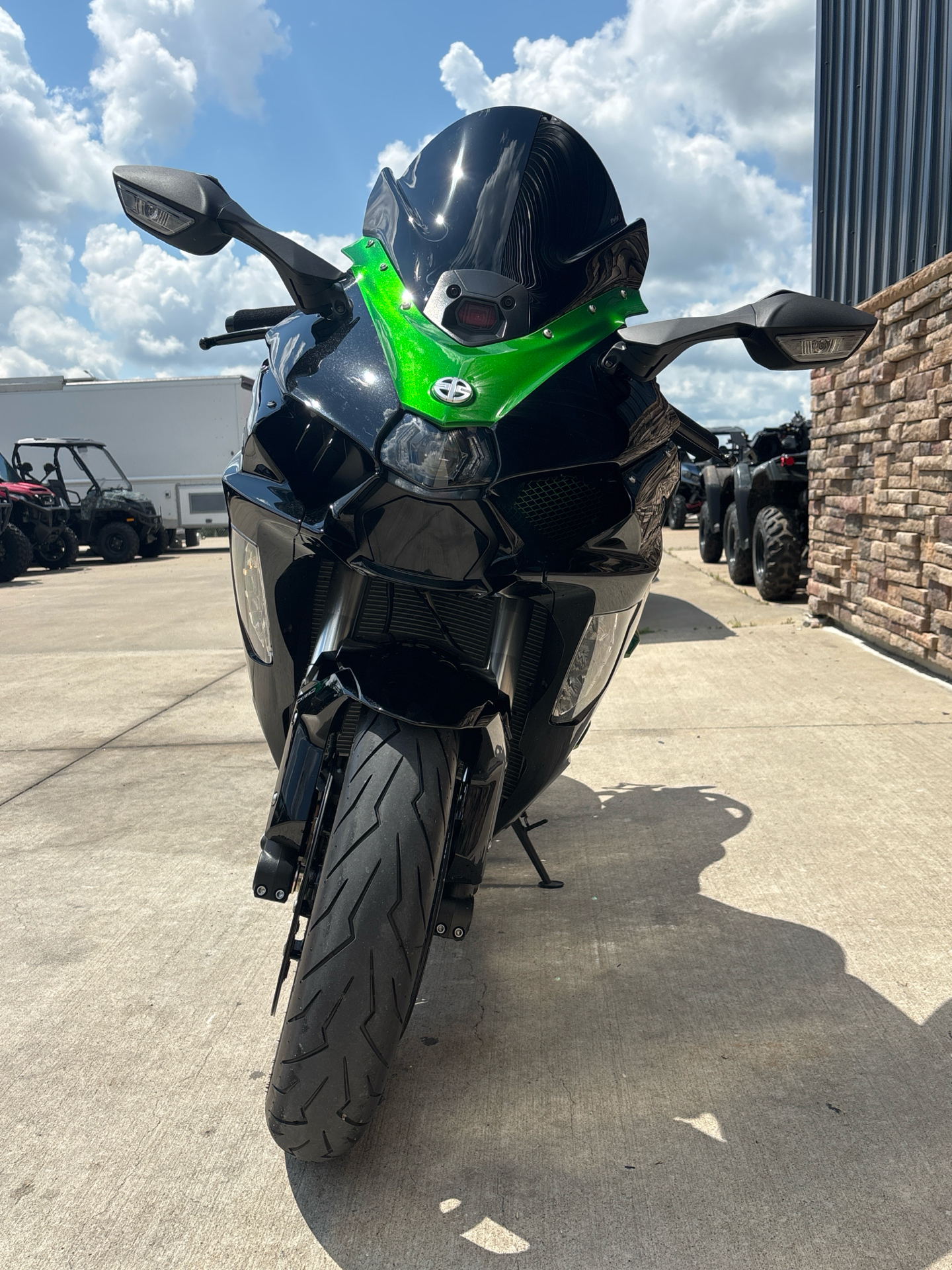 2023 Kawasaki Ninja H2 SX SE in Columbia, Missouri - Photo 7