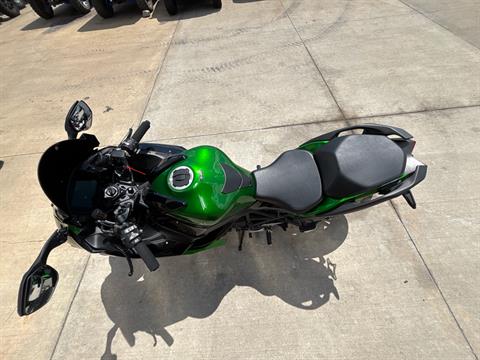 2023 Kawasaki Ninja H2 SX SE in Columbia, Missouri - Photo 8