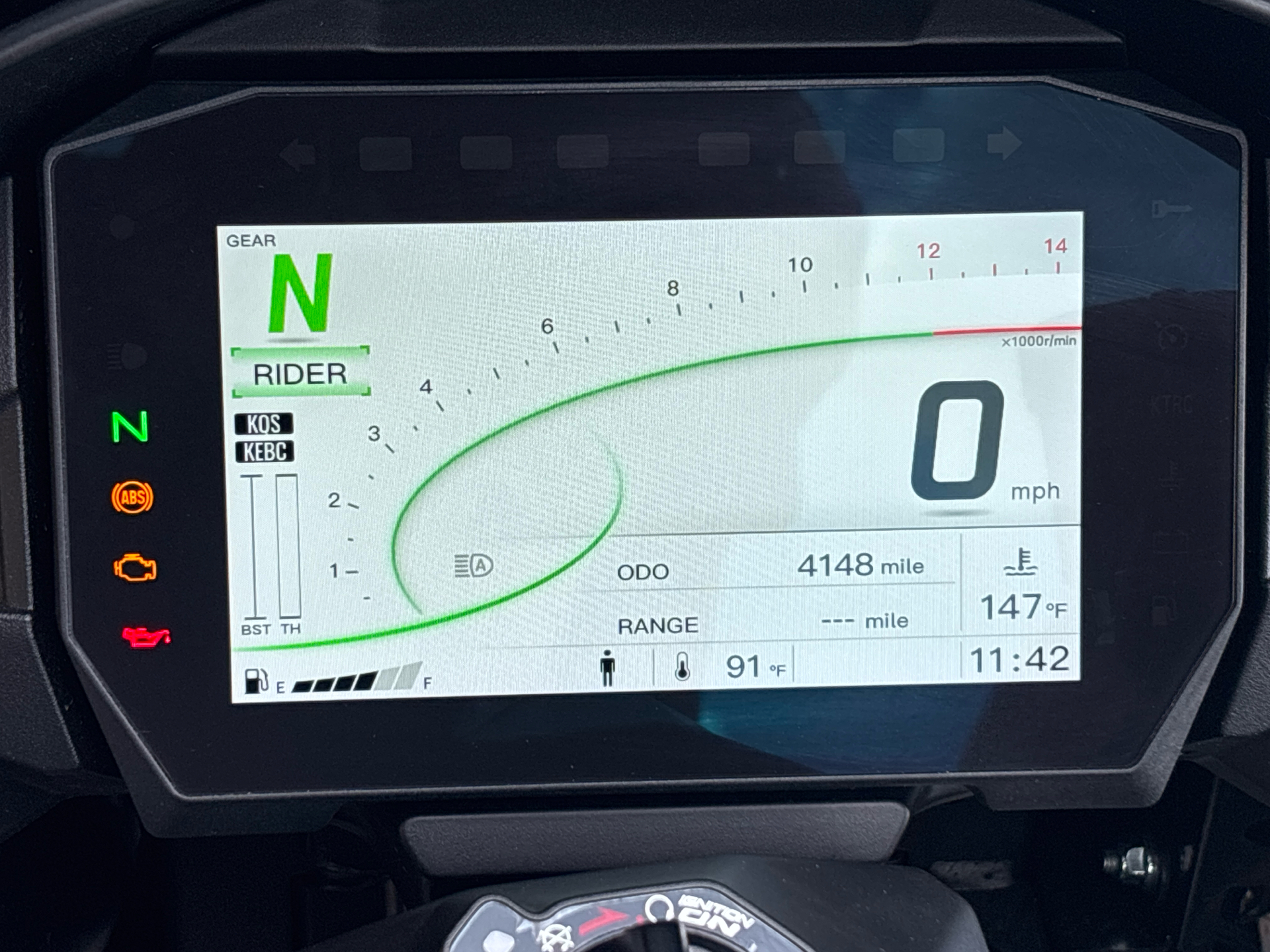 2023 Kawasaki Ninja H2 SX SE in Columbia, Missouri - Photo 9