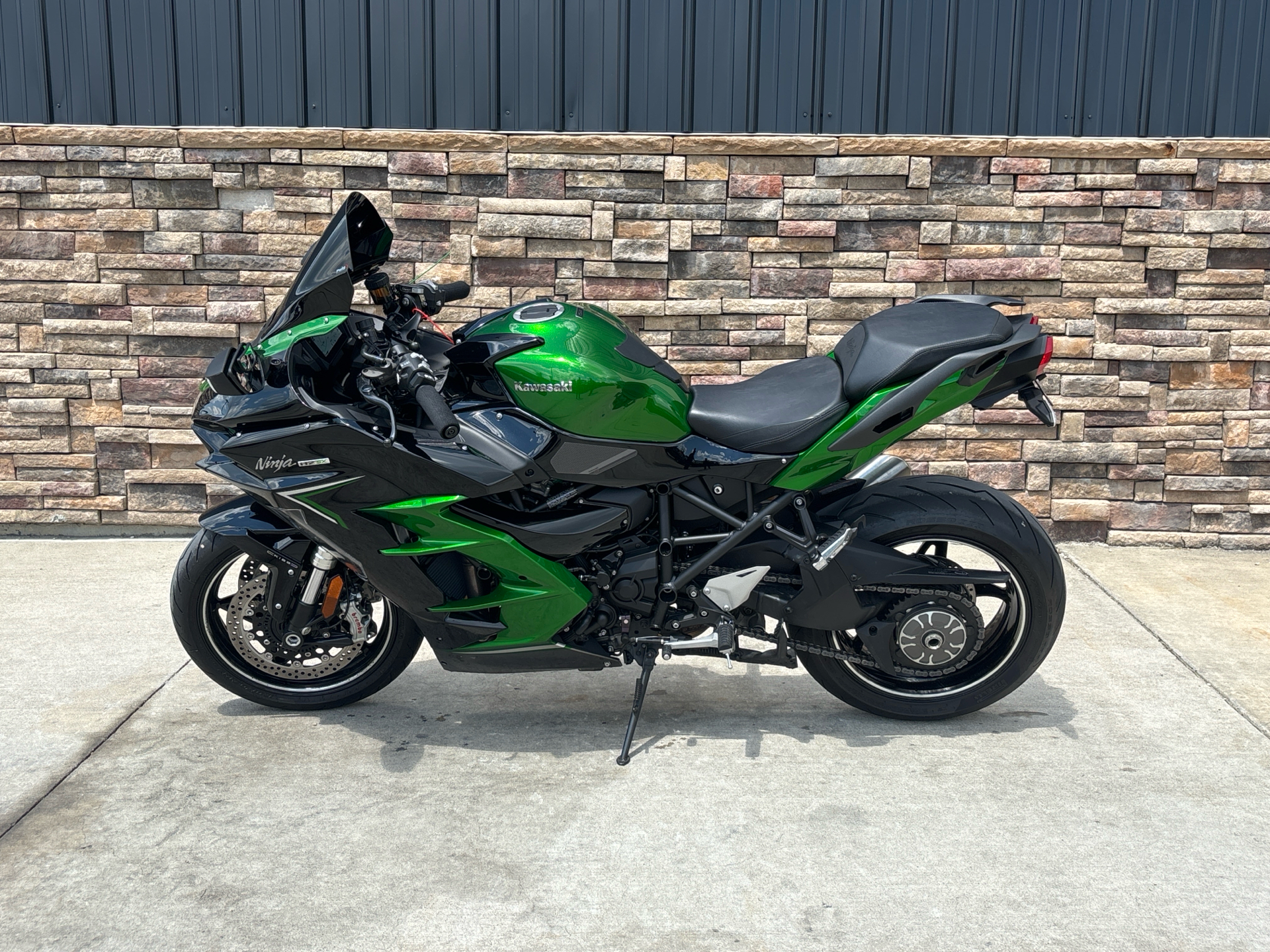 2023 Kawasaki Ninja H2 SX SE in Columbia, Missouri - Photo 10