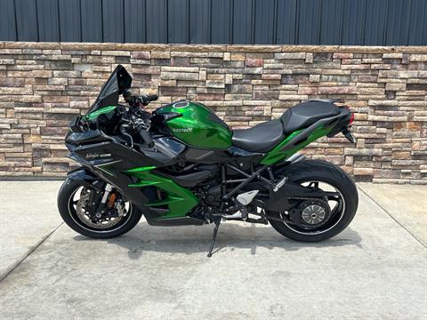 2023 Kawasaki Ninja H2 SX SE in Columbia, Missouri - Photo 10