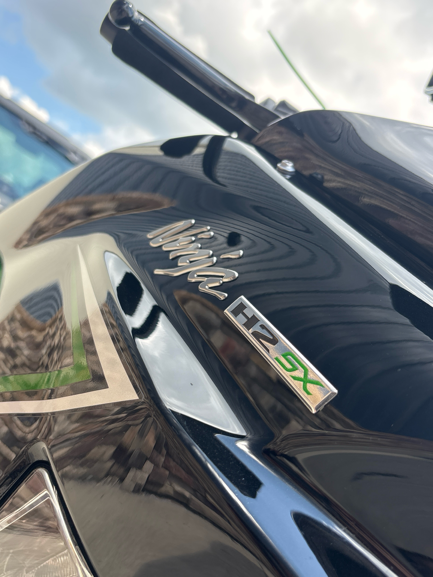 2023 Kawasaki Ninja H2 SX SE in Columbia, Missouri - Photo 12