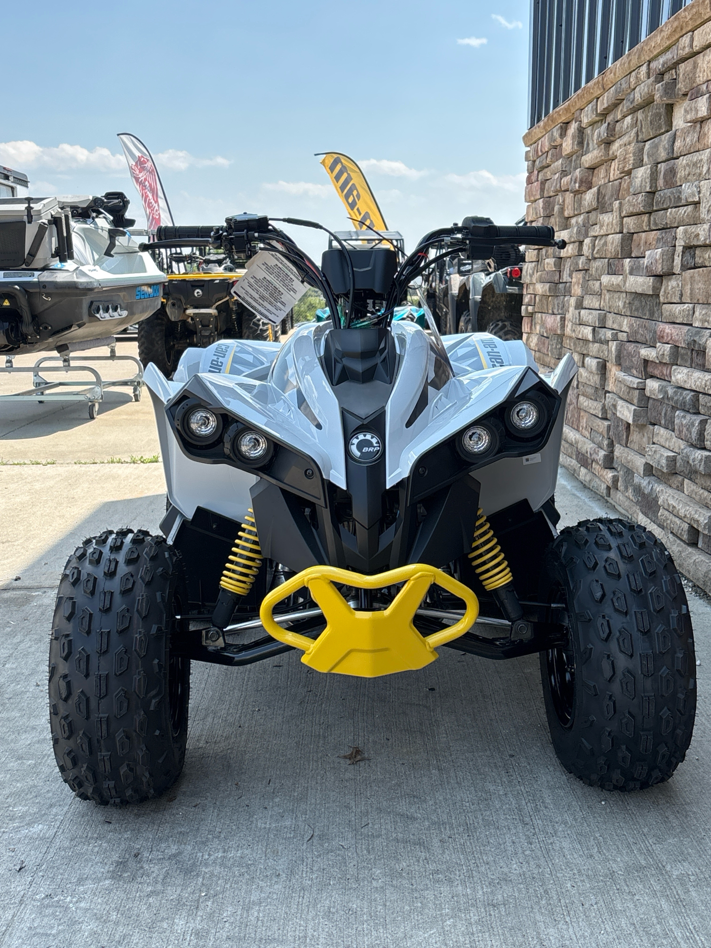 2025 Can-Am Renegade 70 EFI in Columbia, Missouri - Photo 4