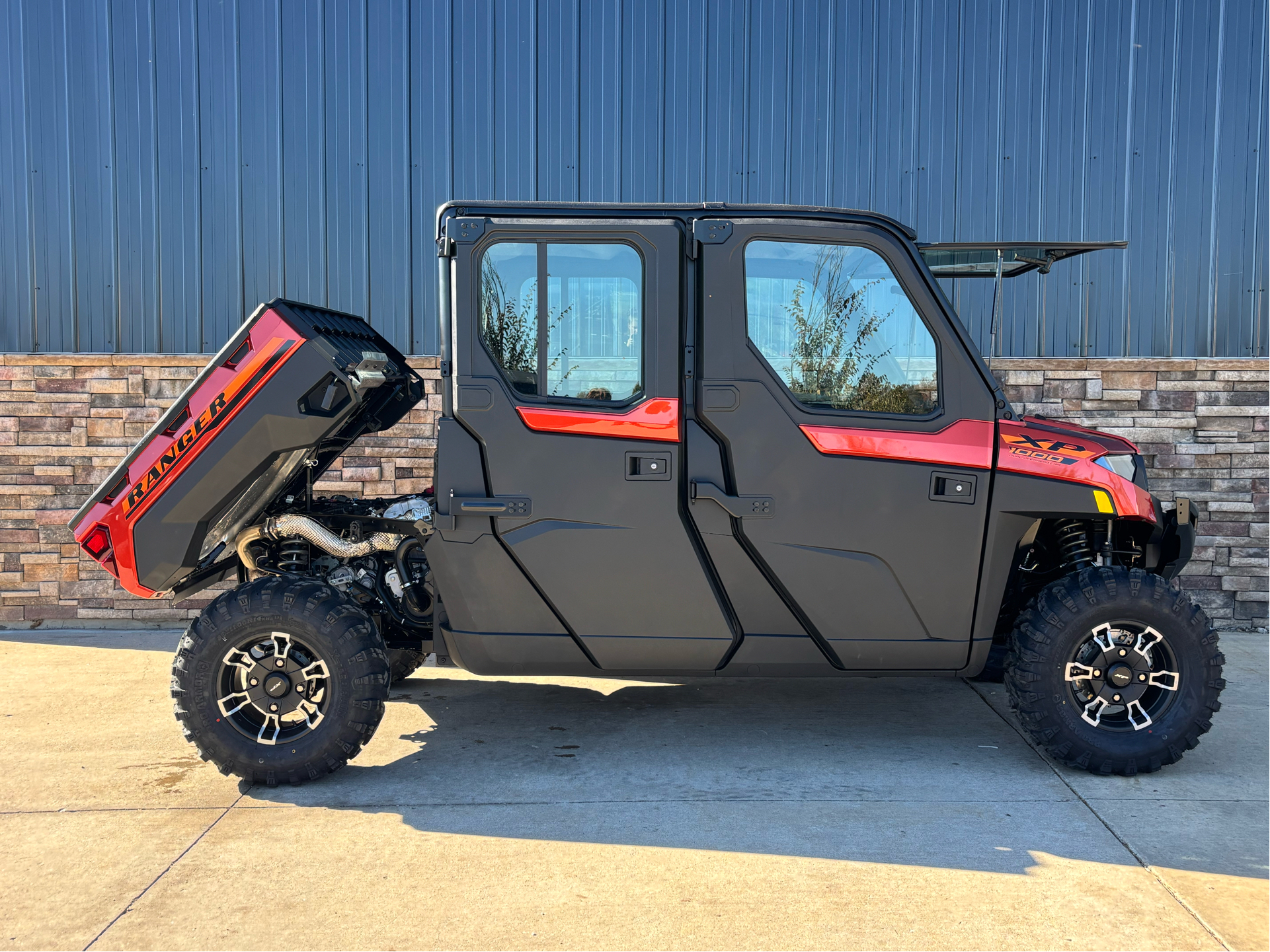 2026 Polaris Ranger Crew XP 1000 NorthStar Edition Premium in Columbia, Missouri - Photo 8