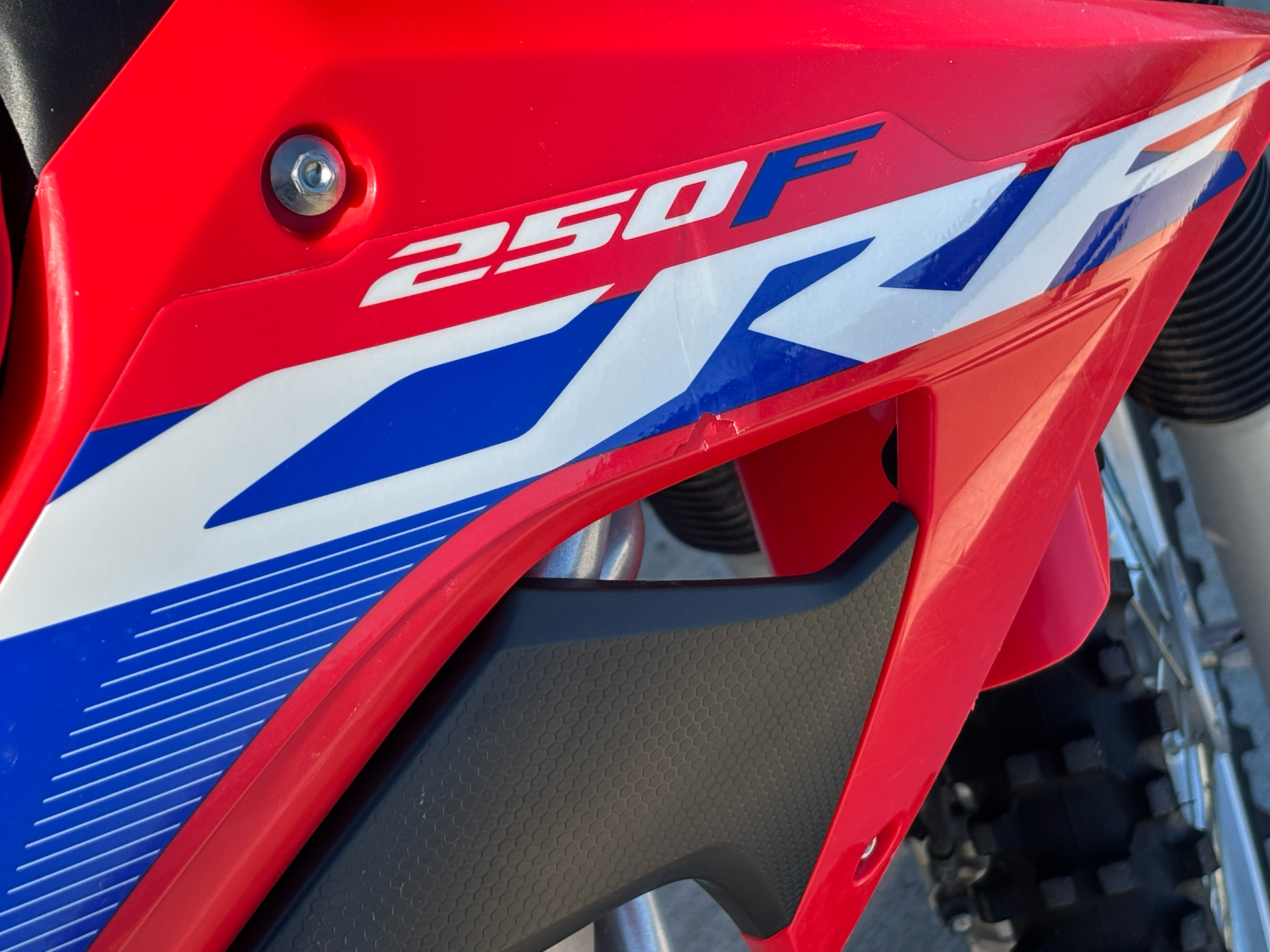 2024 Honda CRF250F in Columbia, Missouri - Photo 5