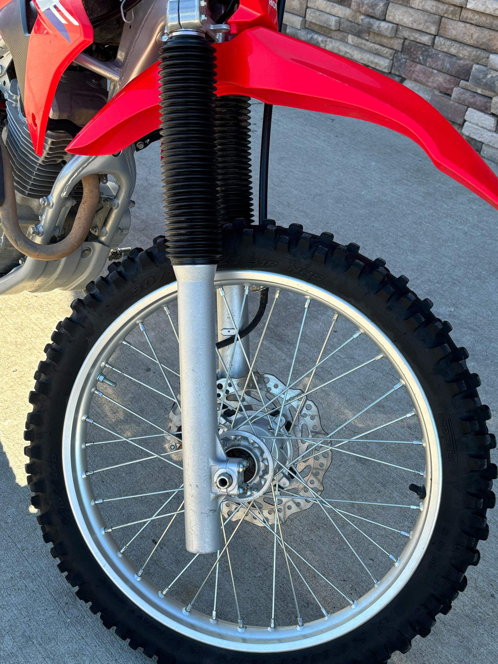 2024 Honda CRF250F in Columbia, Missouri - Photo 8