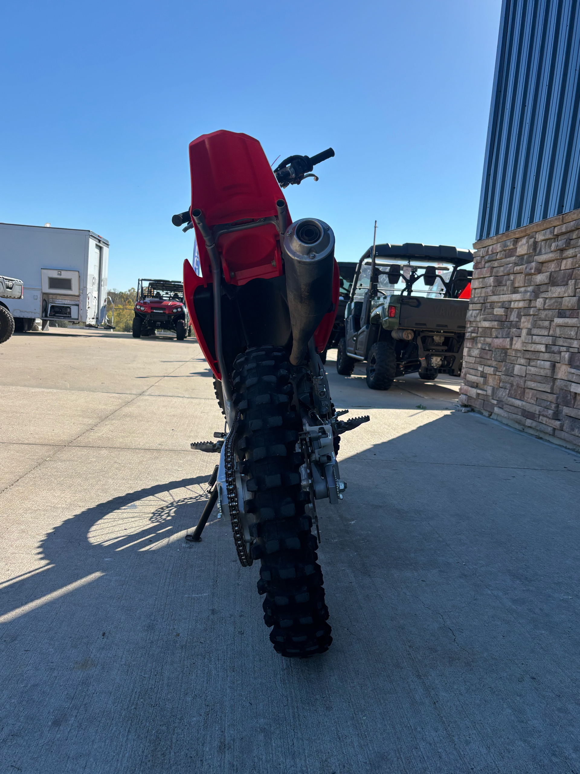 2024 Honda CRF250F in Columbia, Missouri - Photo 10