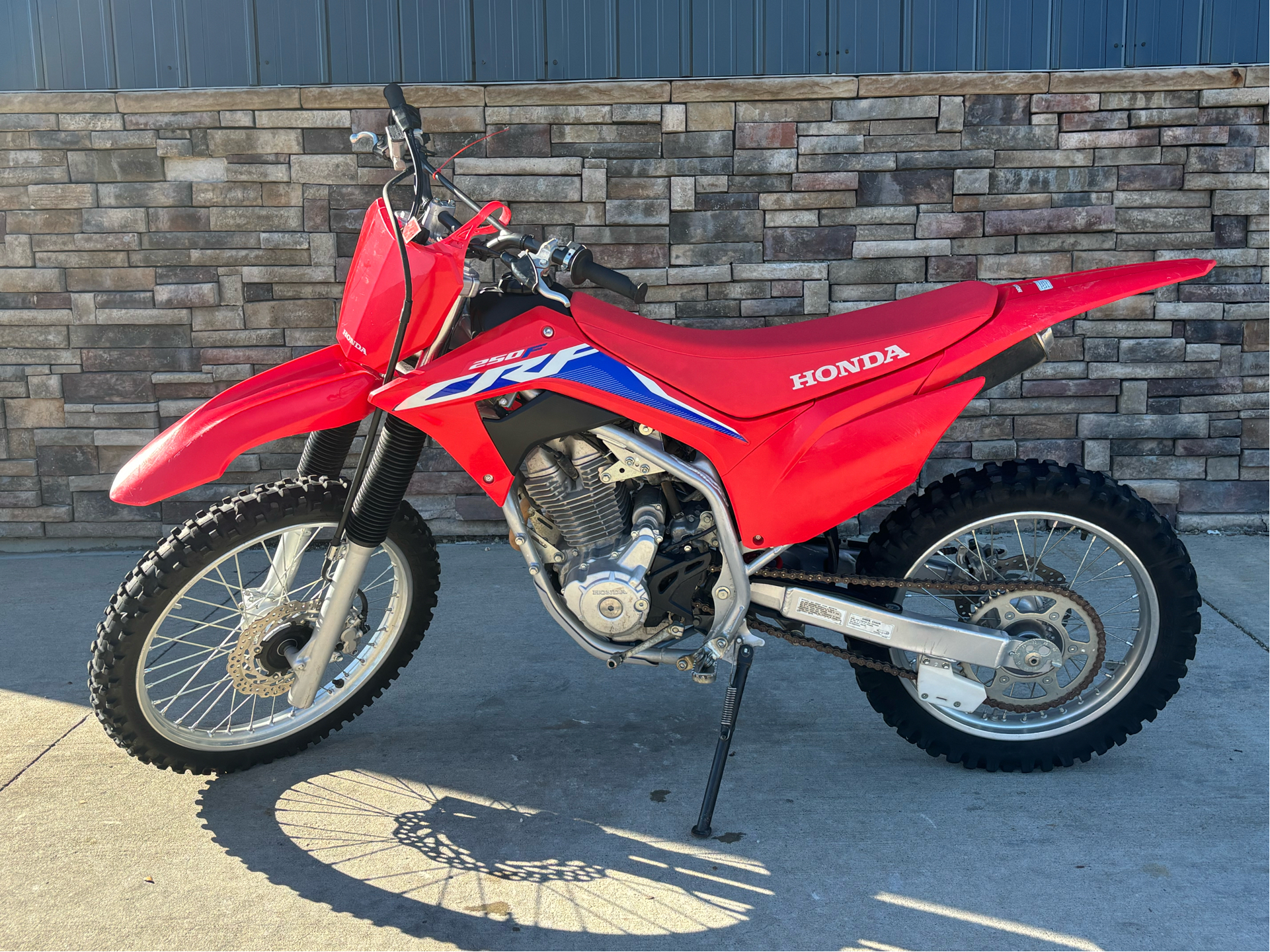2024 Honda CRF250F in Columbia, Missouri - Photo 11