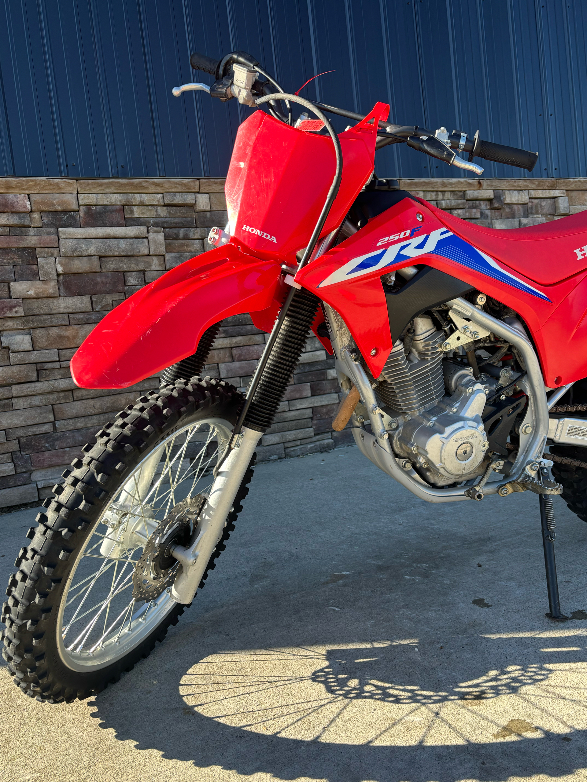 2024 Honda CRF250F in Columbia, Missouri - Photo 12