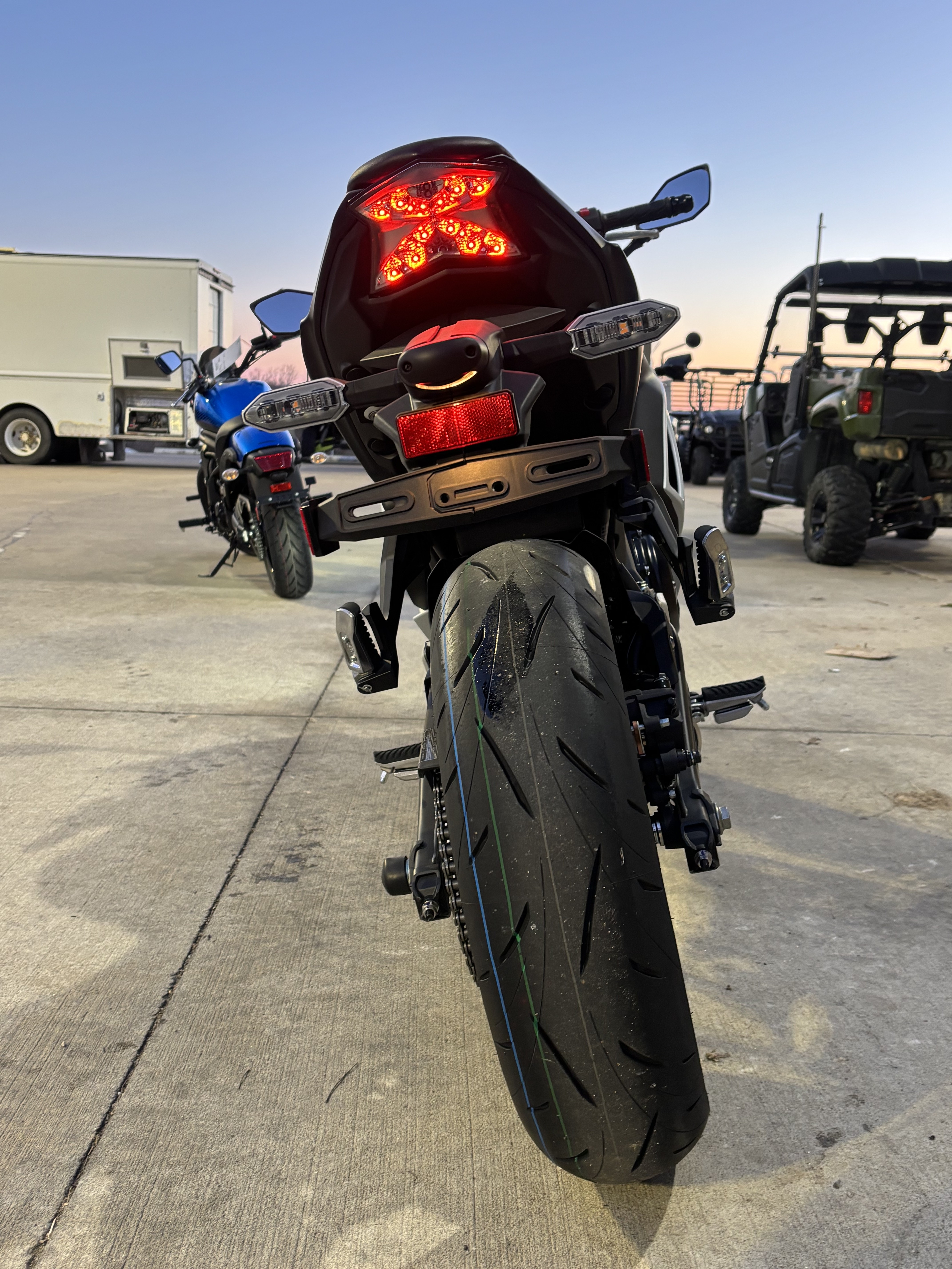 2026 Kawasaki Ninja 650 ABS in Columbia, Missouri - Photo 8