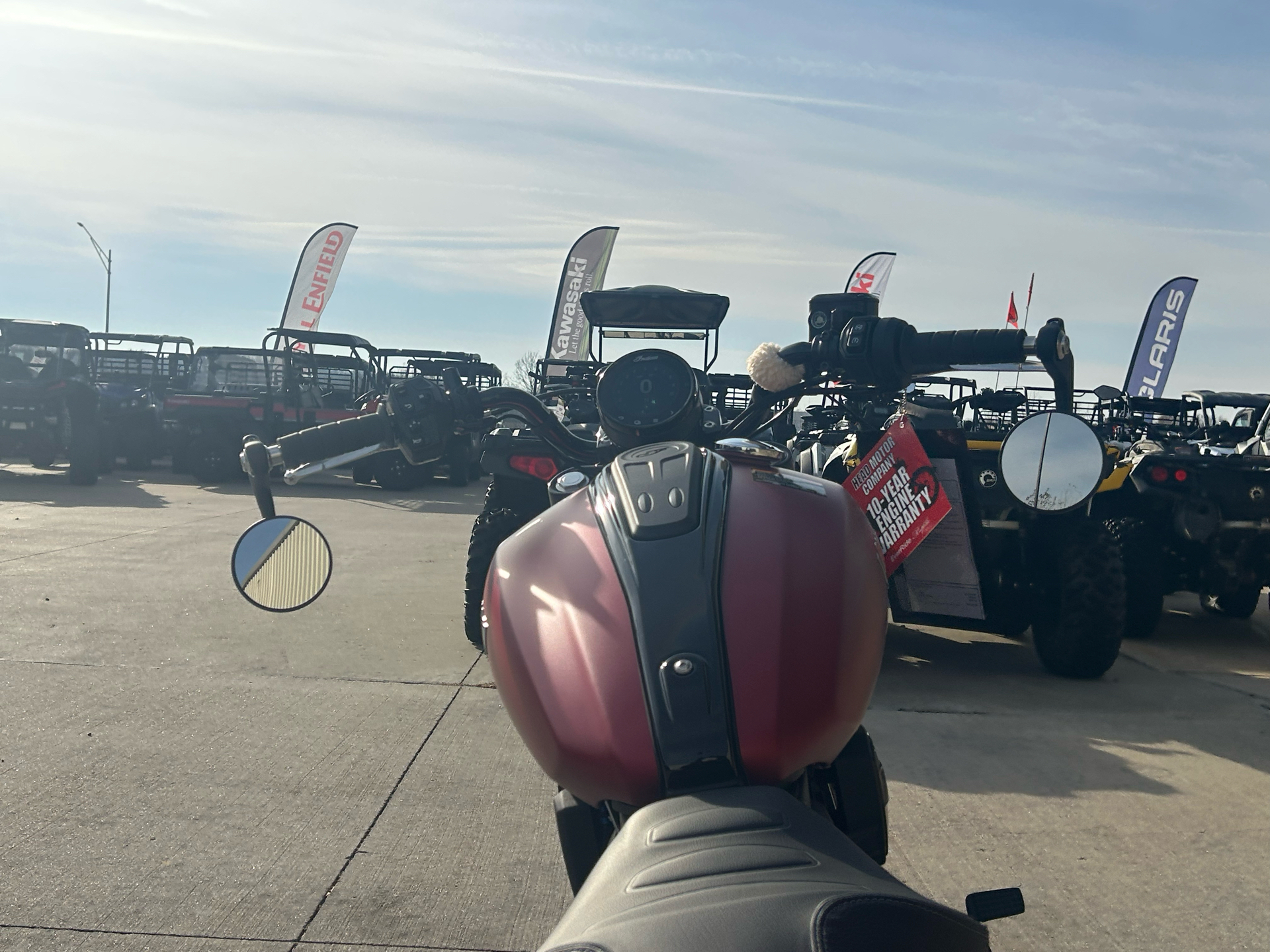 2025 Indian Motorcycle Scout® Bobber Limited +Tech in Columbia, Missouri - Photo 4