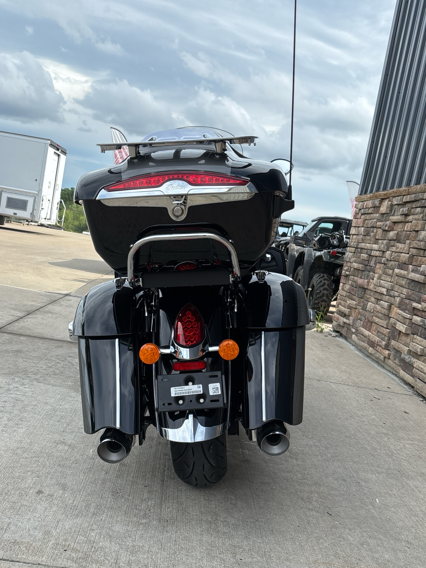 2024 Indian Motorcycle Roadmaster® with PowerBand Audio Package in Columbia, Missouri - Photo 4