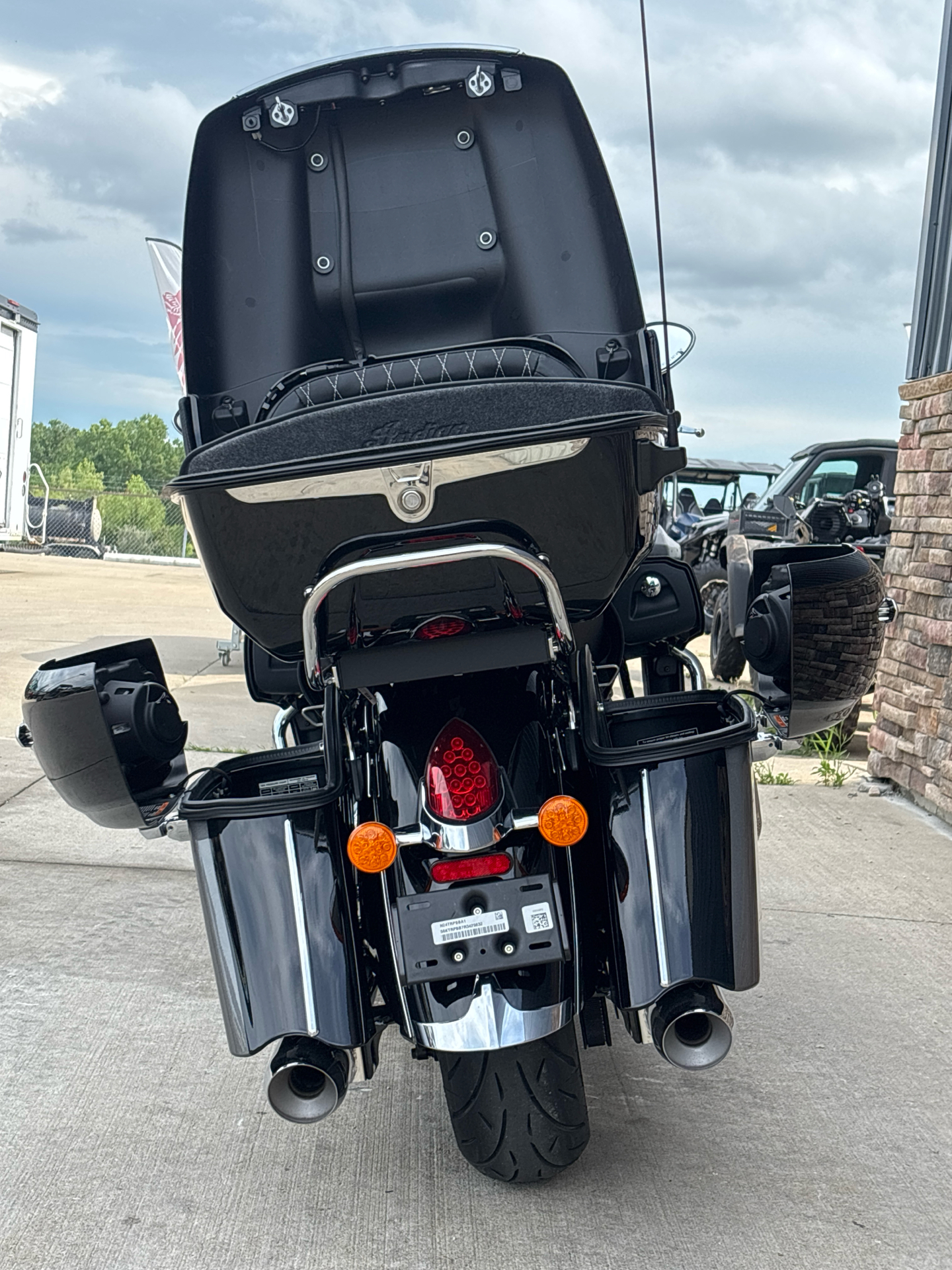 2024 Indian Motorcycle Roadmaster® with PowerBand Audio Package in Columbia, Missouri - Photo 5