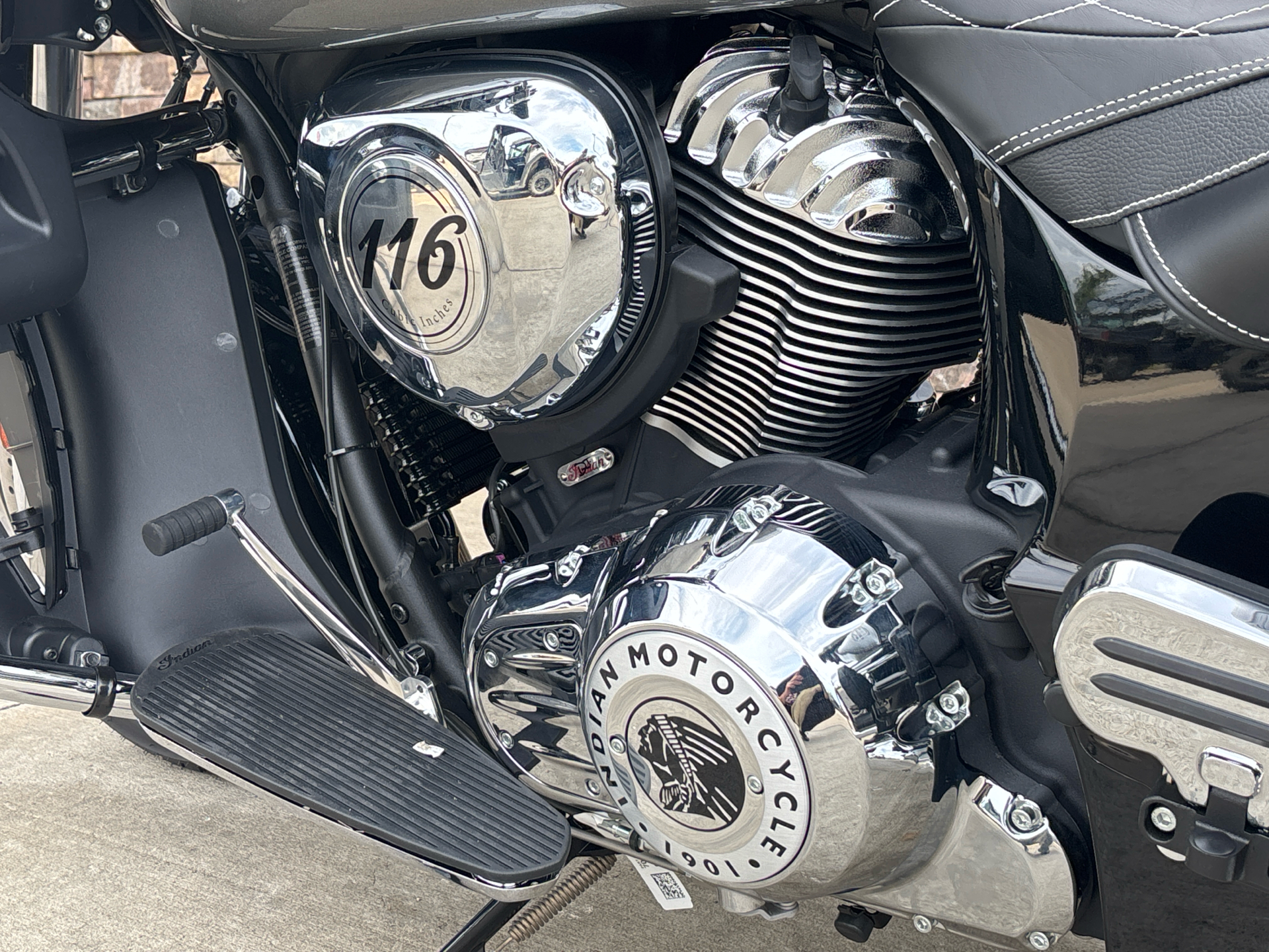 2024 Indian Motorcycle Roadmaster® with PowerBand Audio Package in Columbia, Missouri - Photo 7