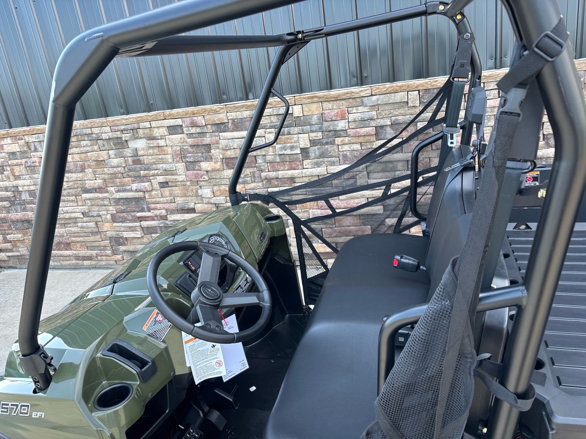 2025 Polaris Ranger 570 Full-Size in Columbia, Missouri - Photo 6