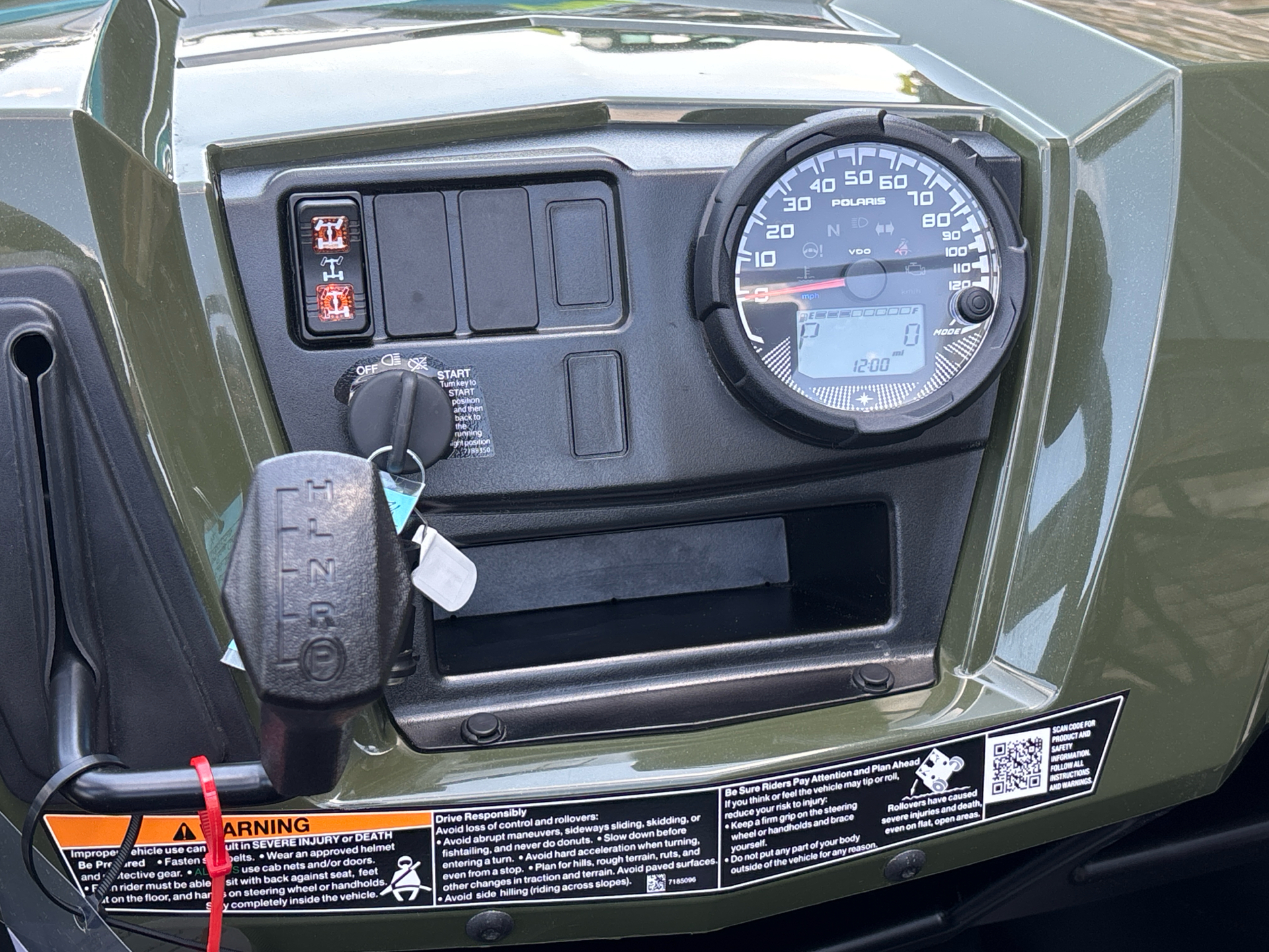 2025 Polaris Ranger 570 Full-Size in Columbia, Missouri - Photo 8