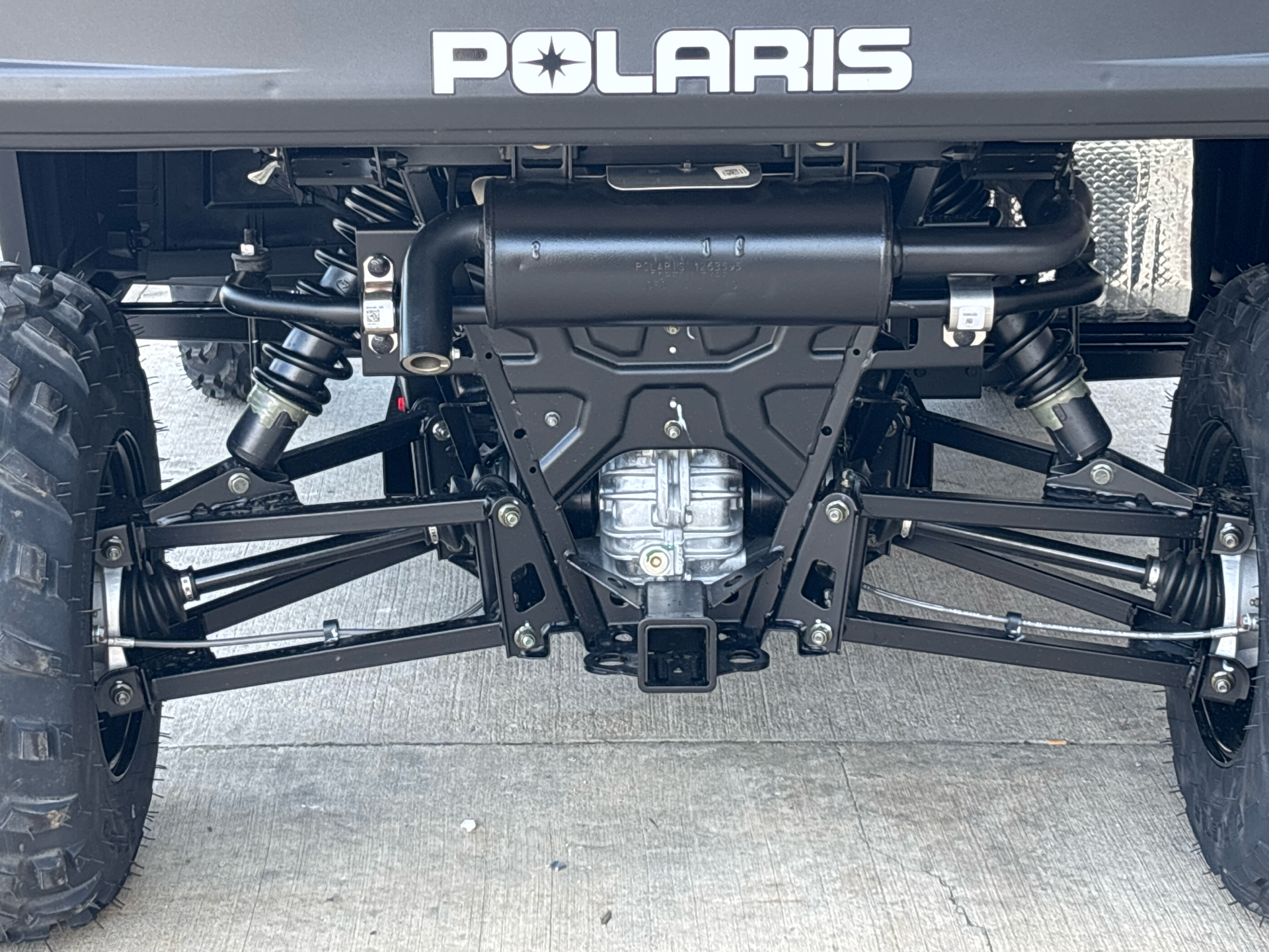 2025 Polaris Ranger 570 Full-Size in Columbia, Missouri - Photo 10