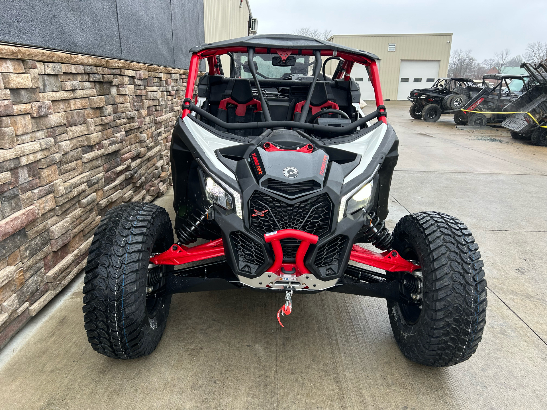 2025 Can-Am Maverick X3 X RC Turbo RR 72 in Columbia, Missouri - Photo 2