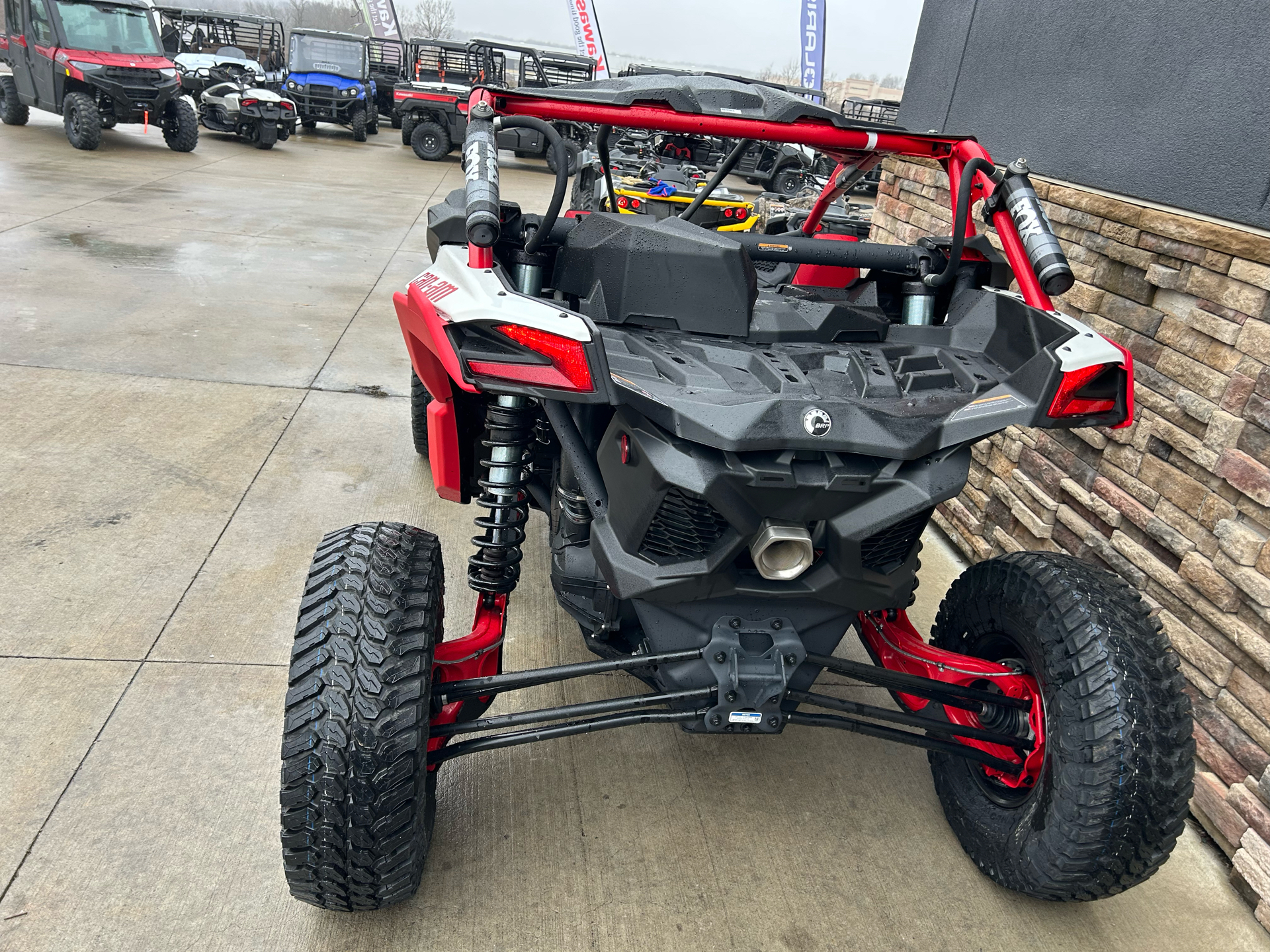 2025 Can-Am Maverick X3 X RC Turbo RR 72 in Columbia, Missouri - Photo 4