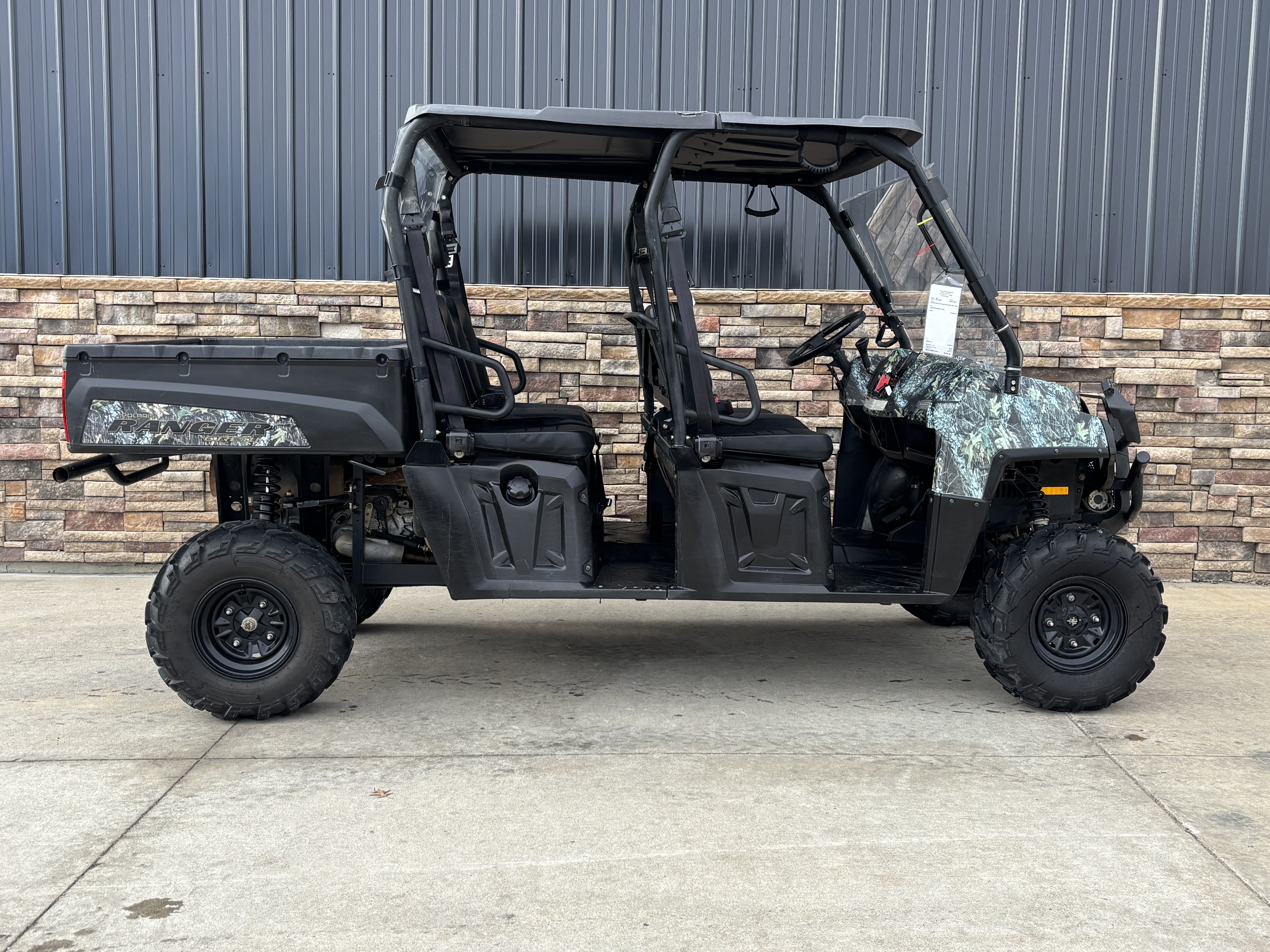 2010 Polaris Ranger 800 EFI Crew® in Columbia, Missouri - Photo 1